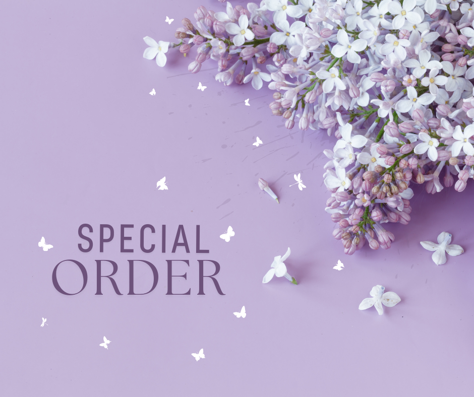 Special Order for Christy