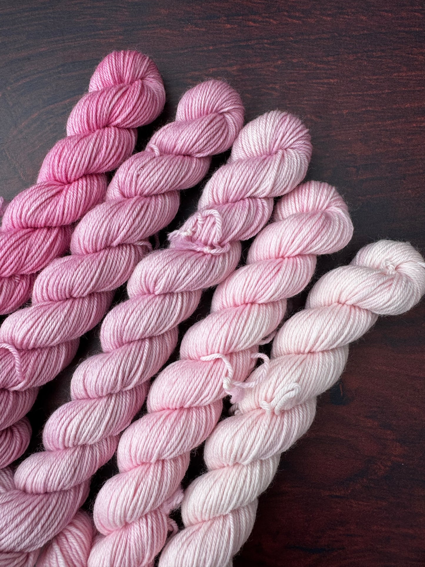 Bubblegum - Miniskein Set
