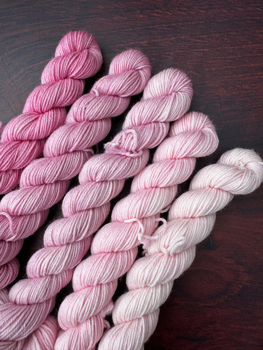 Bubblegum - Miniskein Set
