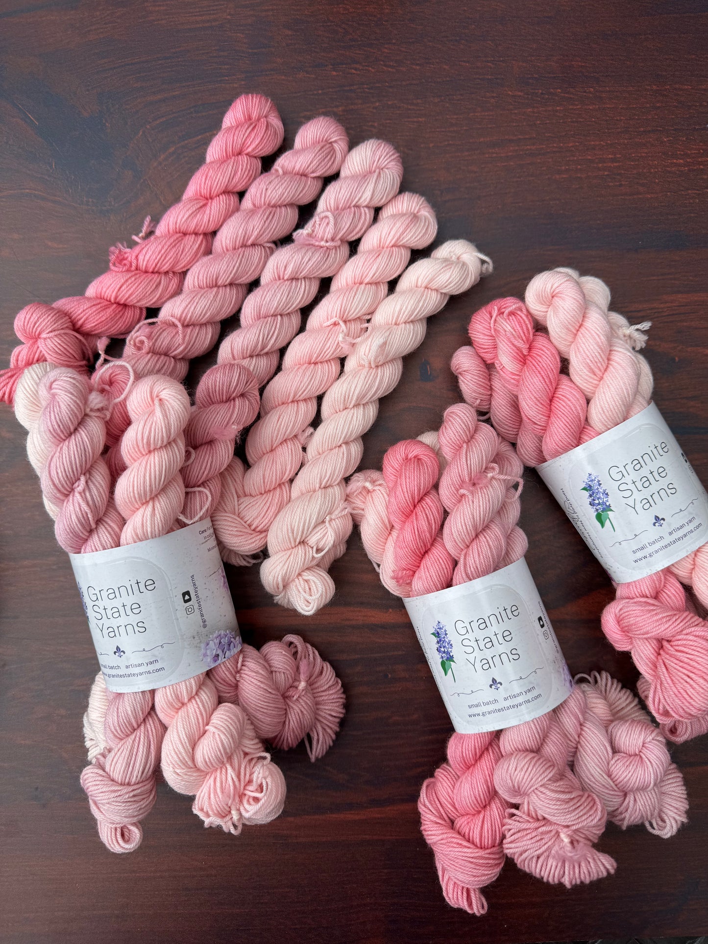 Bubblegum - Miniskein Set
