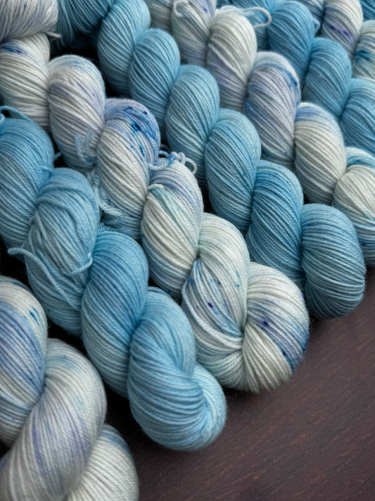 Blue Skies Ahead - Double 50s Sock Set