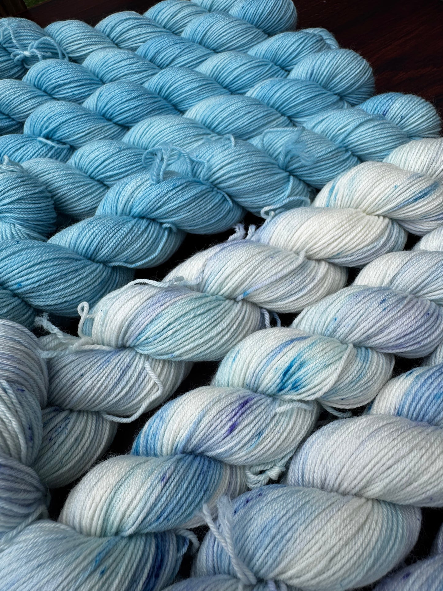 Blue Skies Ahead - Double 50s Sock Set