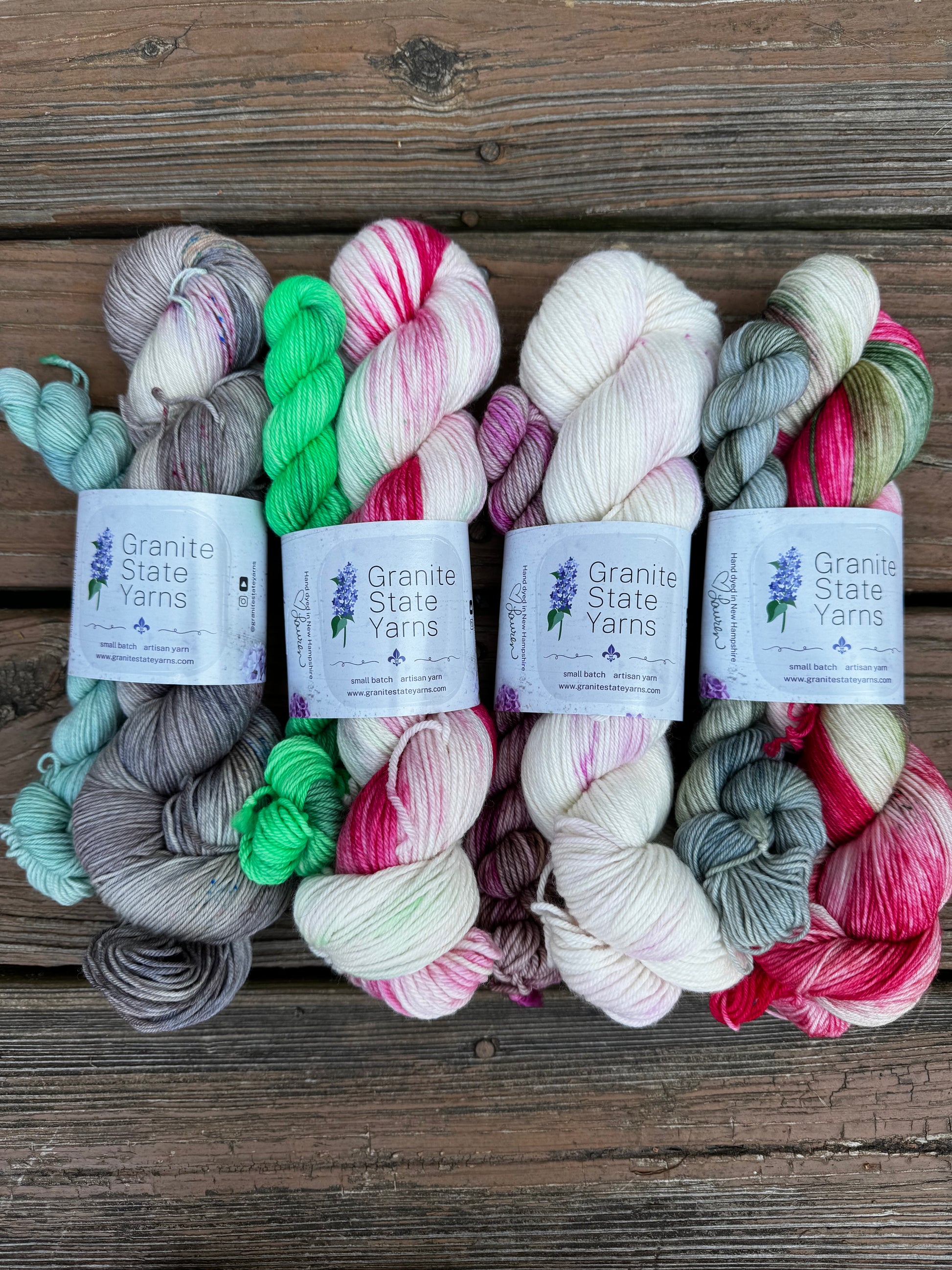 Yarn Club Extras - Granite State Yarns