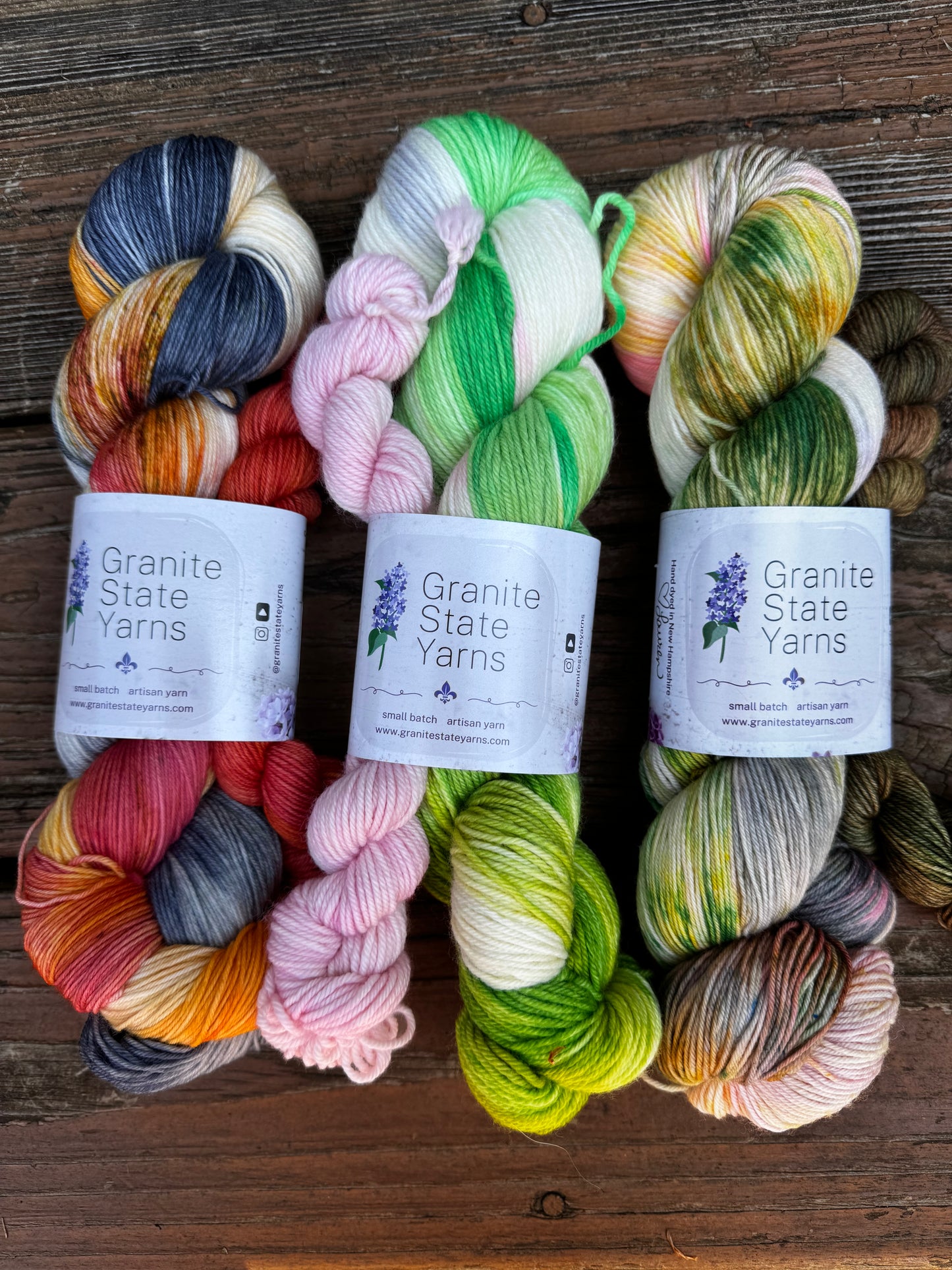 Yarn Club Extras - Granite State Yarns