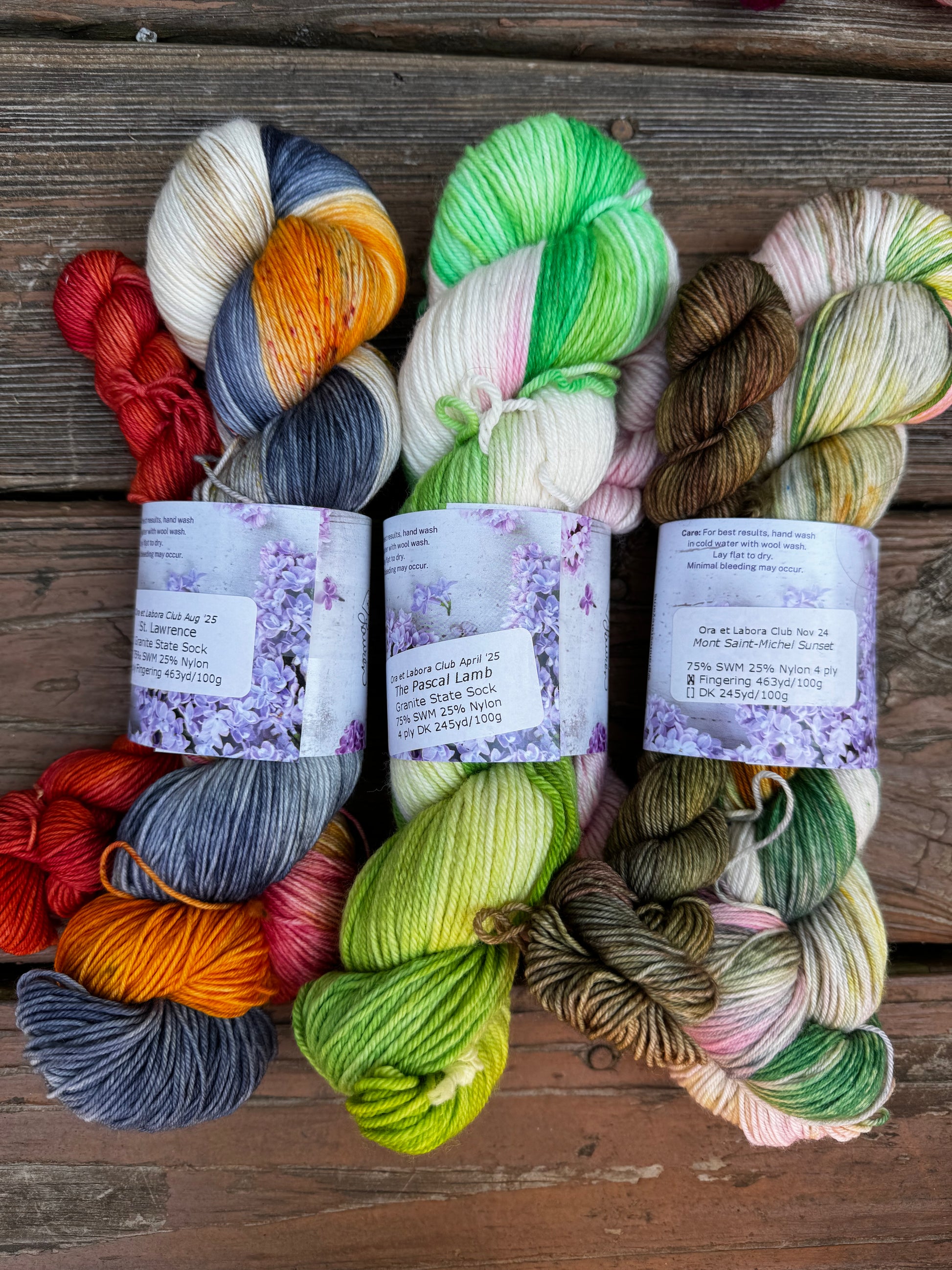 Yarn Club Extras - Granite State Yarns