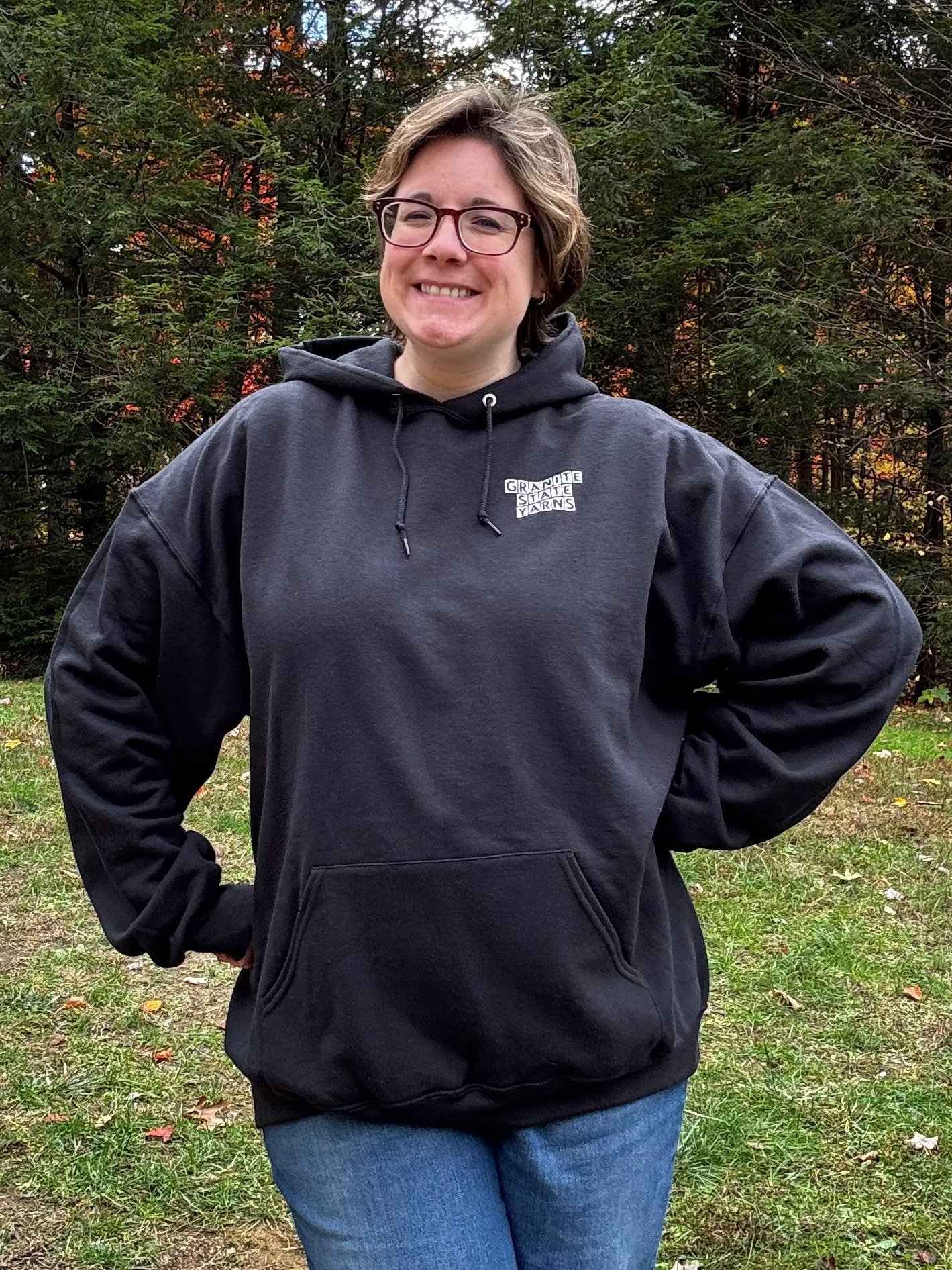 I Knit Past My Bedtime Women's Hoodie