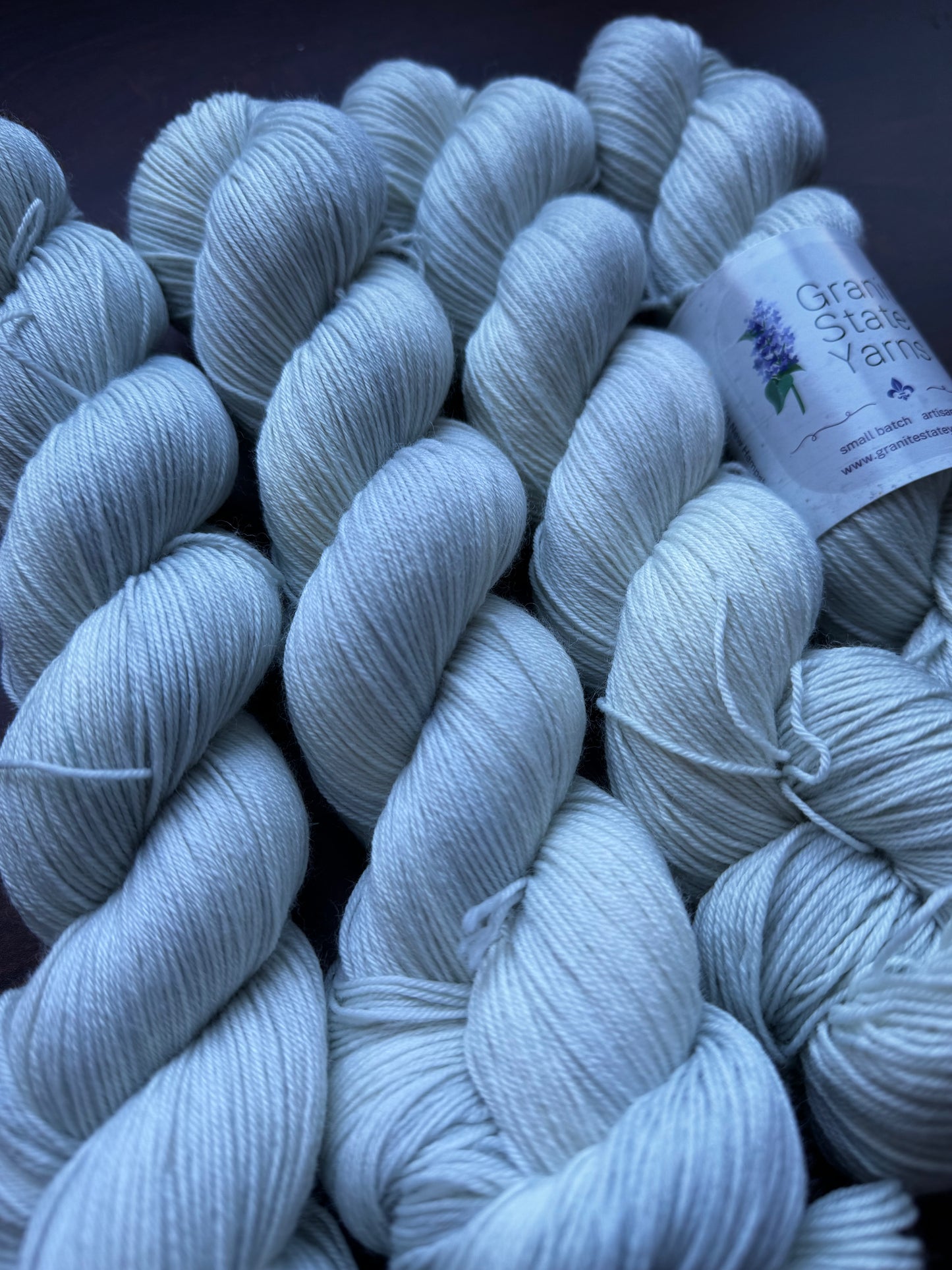Snow Flurry Sock Yarn