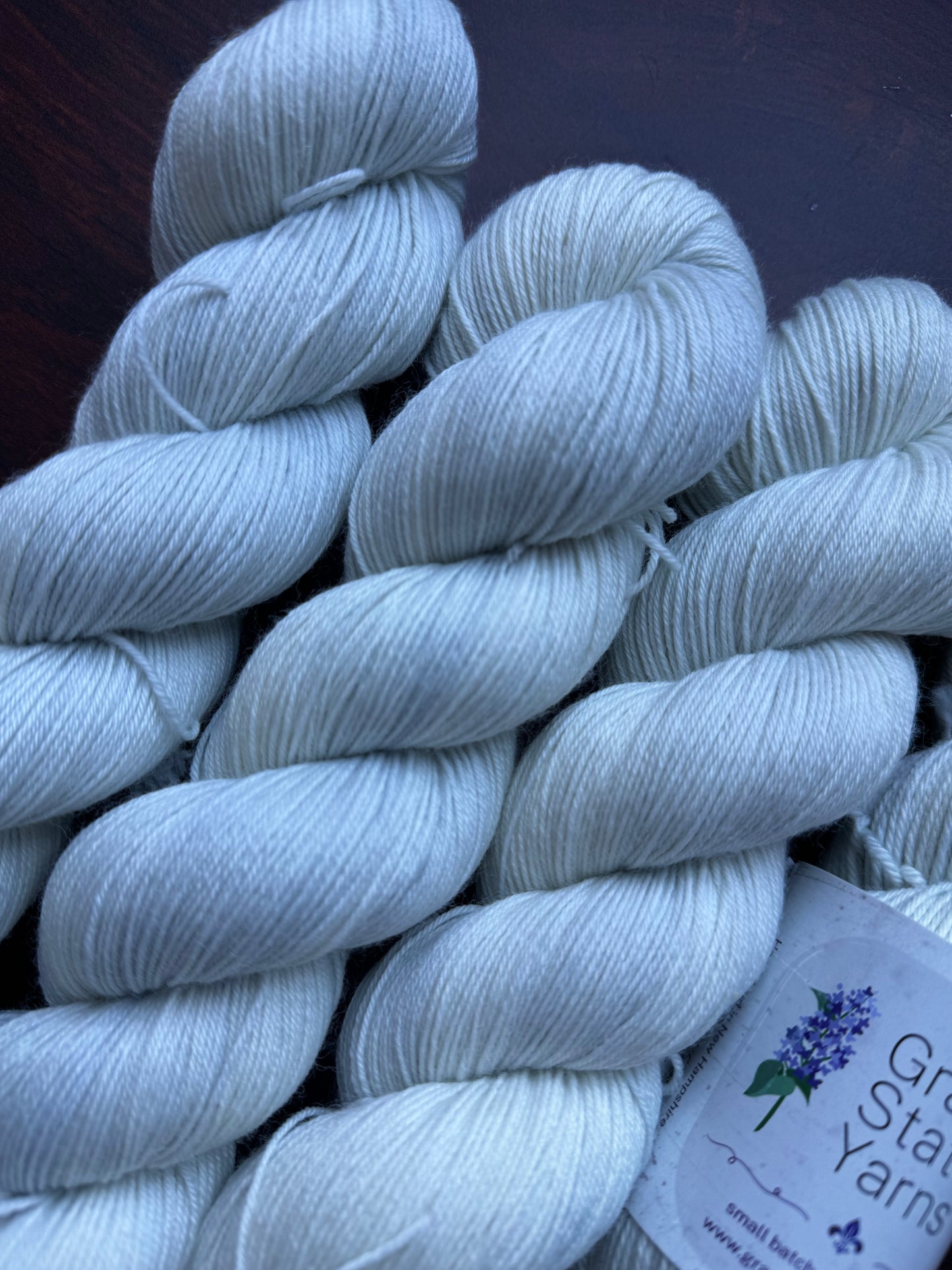Snow Flurry Sock Yarn