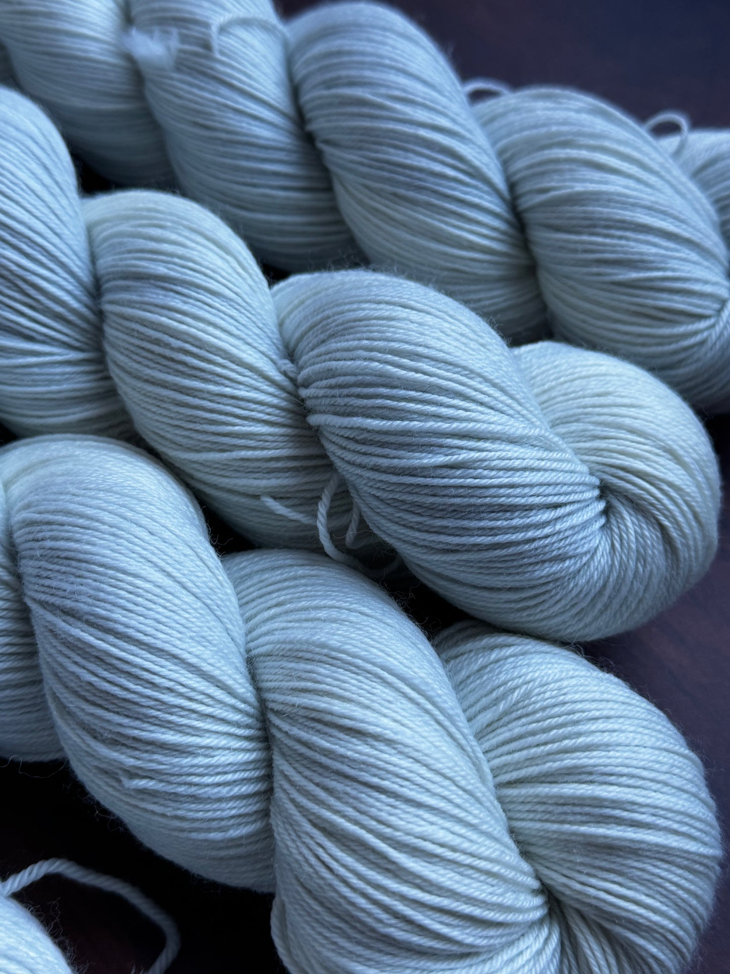 Snow Flurry Sock Yarn