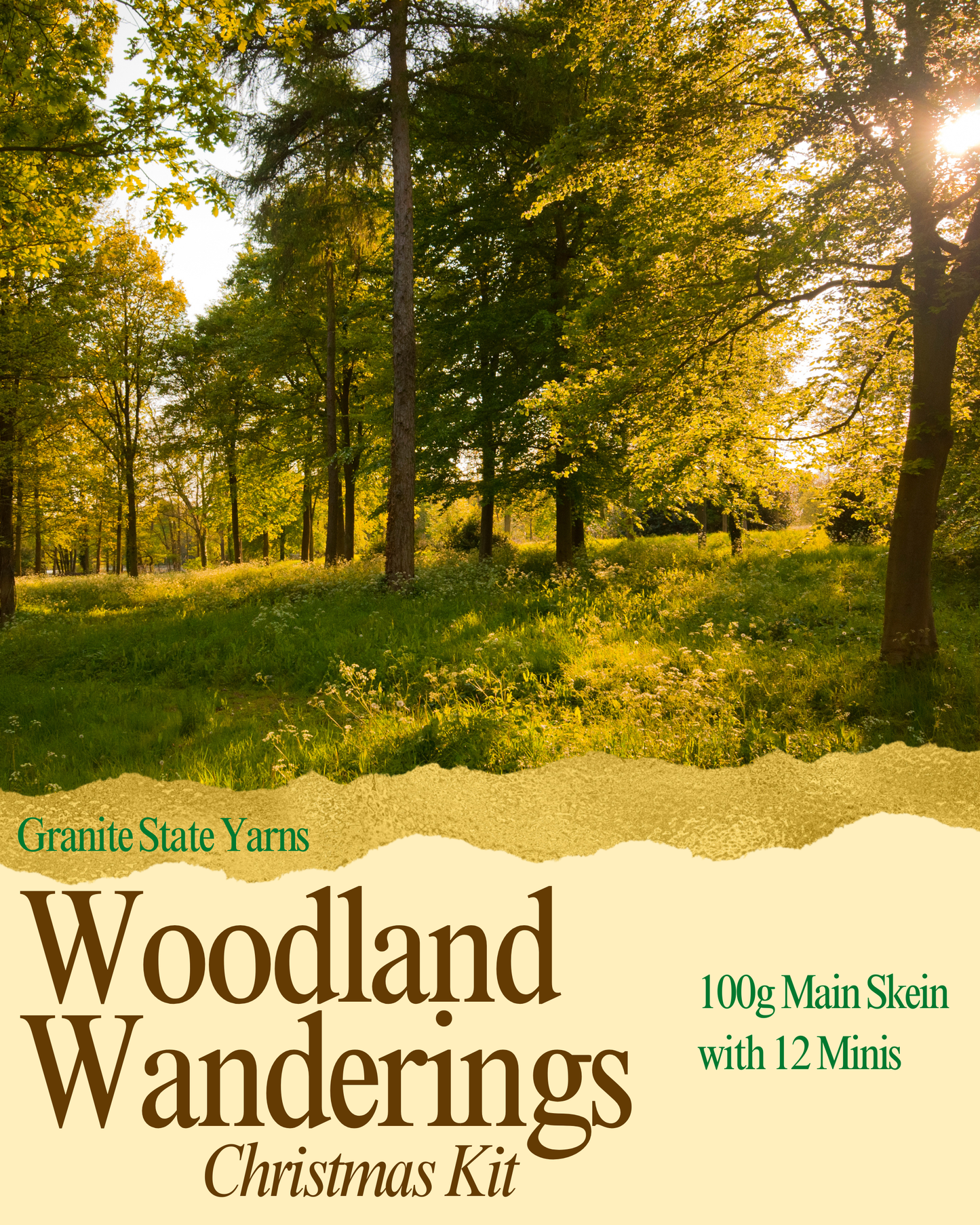"Woodland Wanderings" Christmas Kit