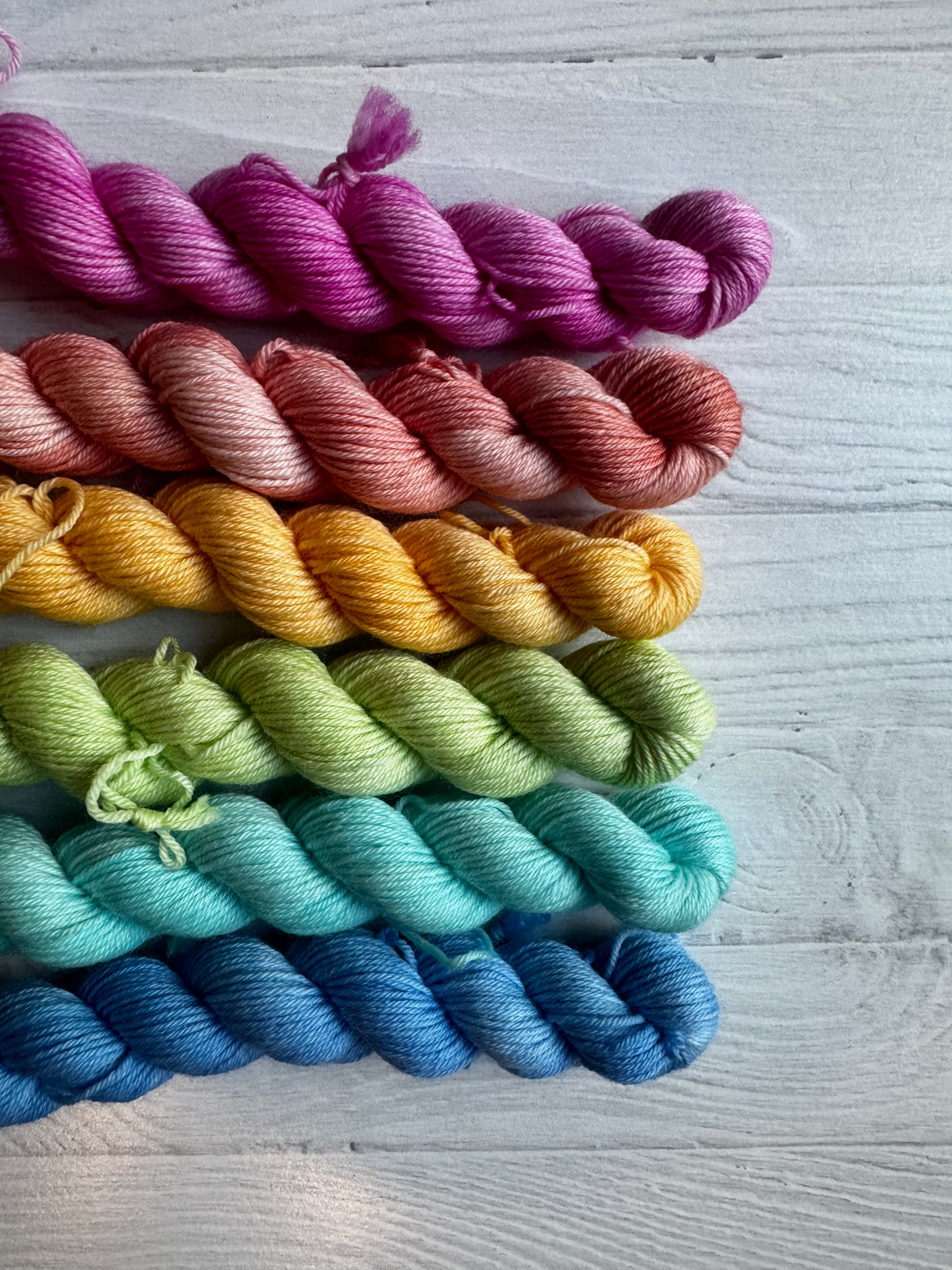 Fairy Lights Full Sized Skein - Granite State Yarns