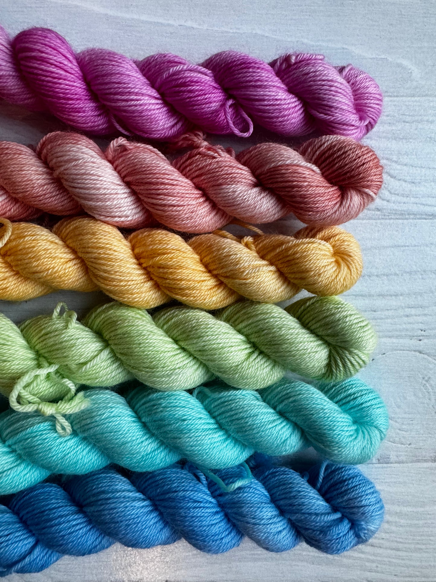 Fairy Lights Full Sized Skein - Granite State Yarns