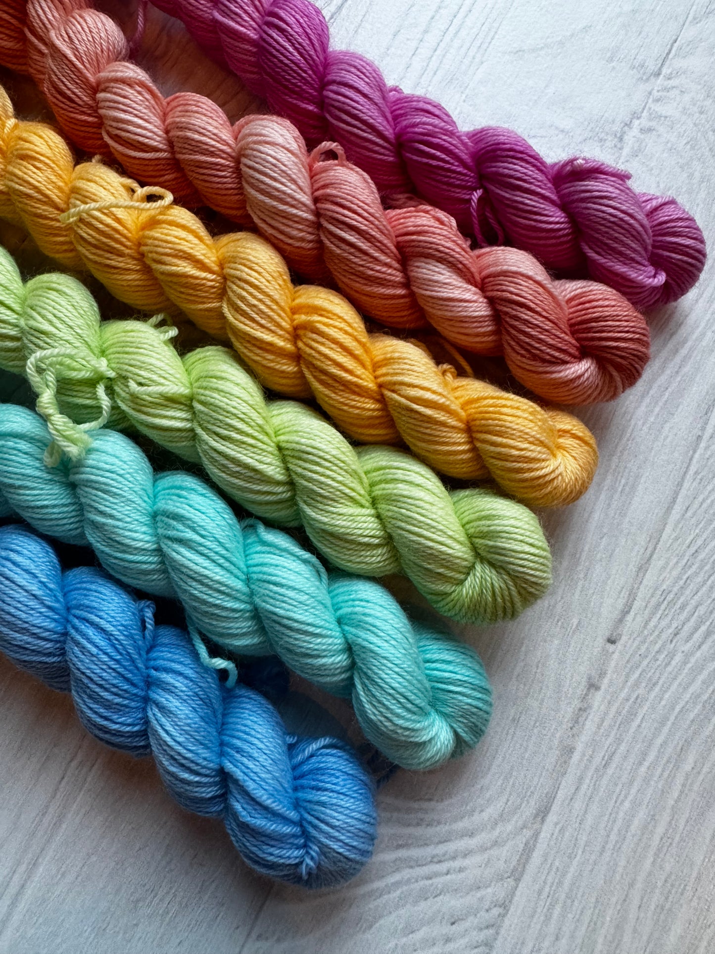 Fairy Lights Full Sized Skein - Granite State Yarns