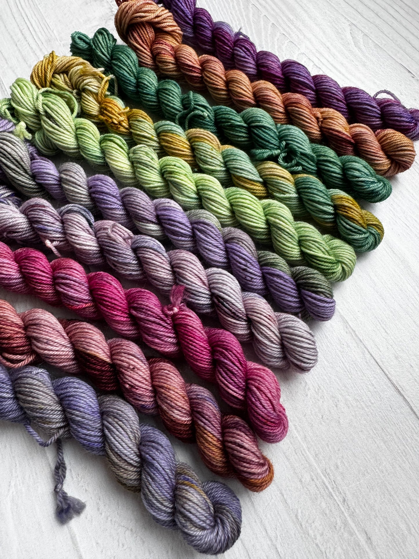 Secret Garden Miniskein Set - Granite State Yarns