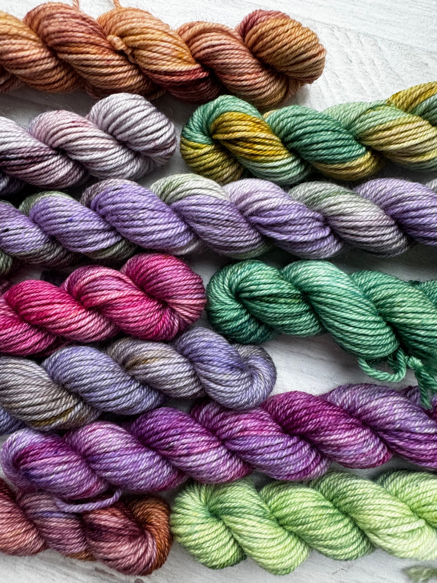 Secret Garden Miniskein Set - Granite State Yarns