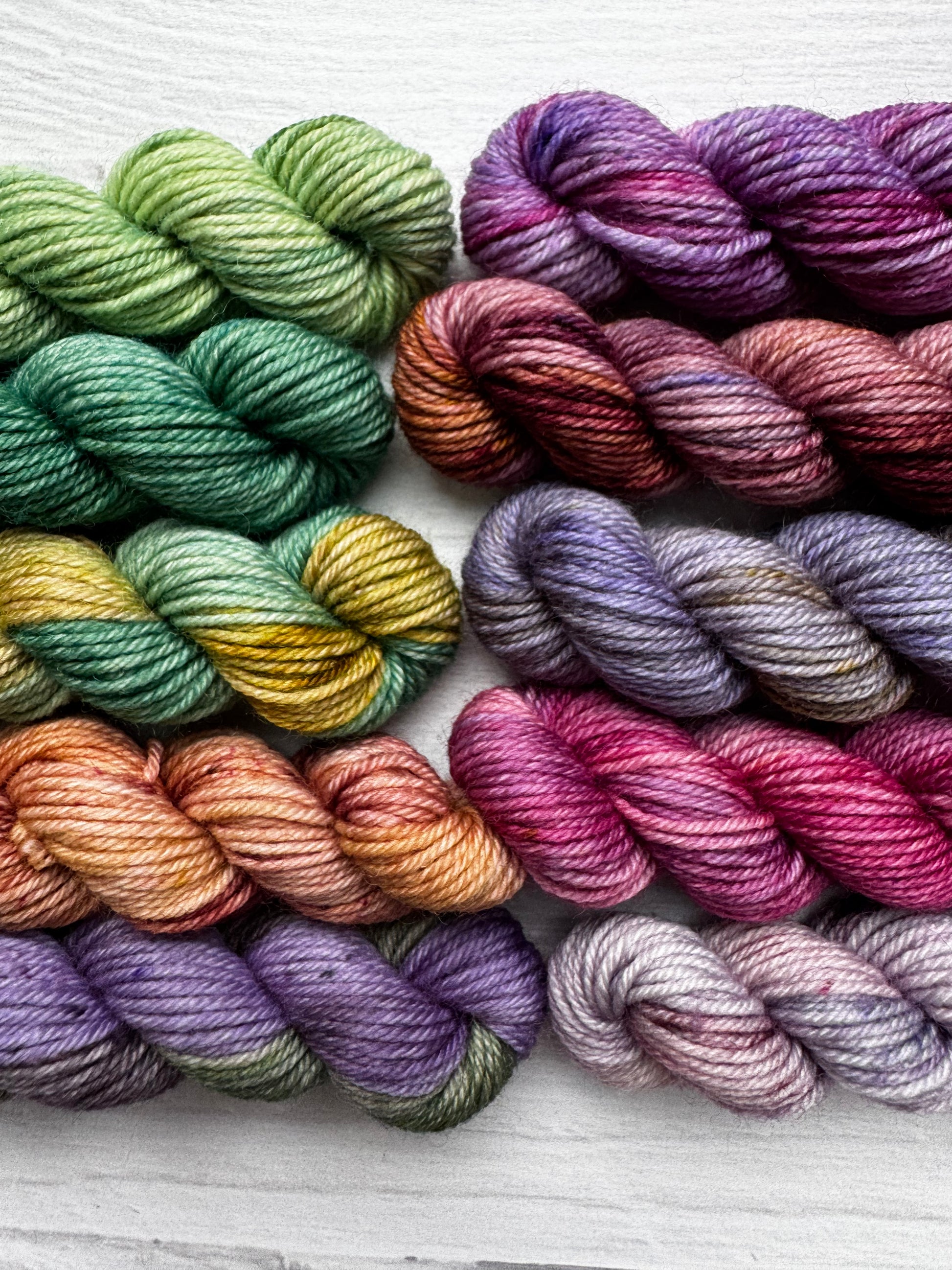 Secret Garden Miniskein Set - Granite State Yarns