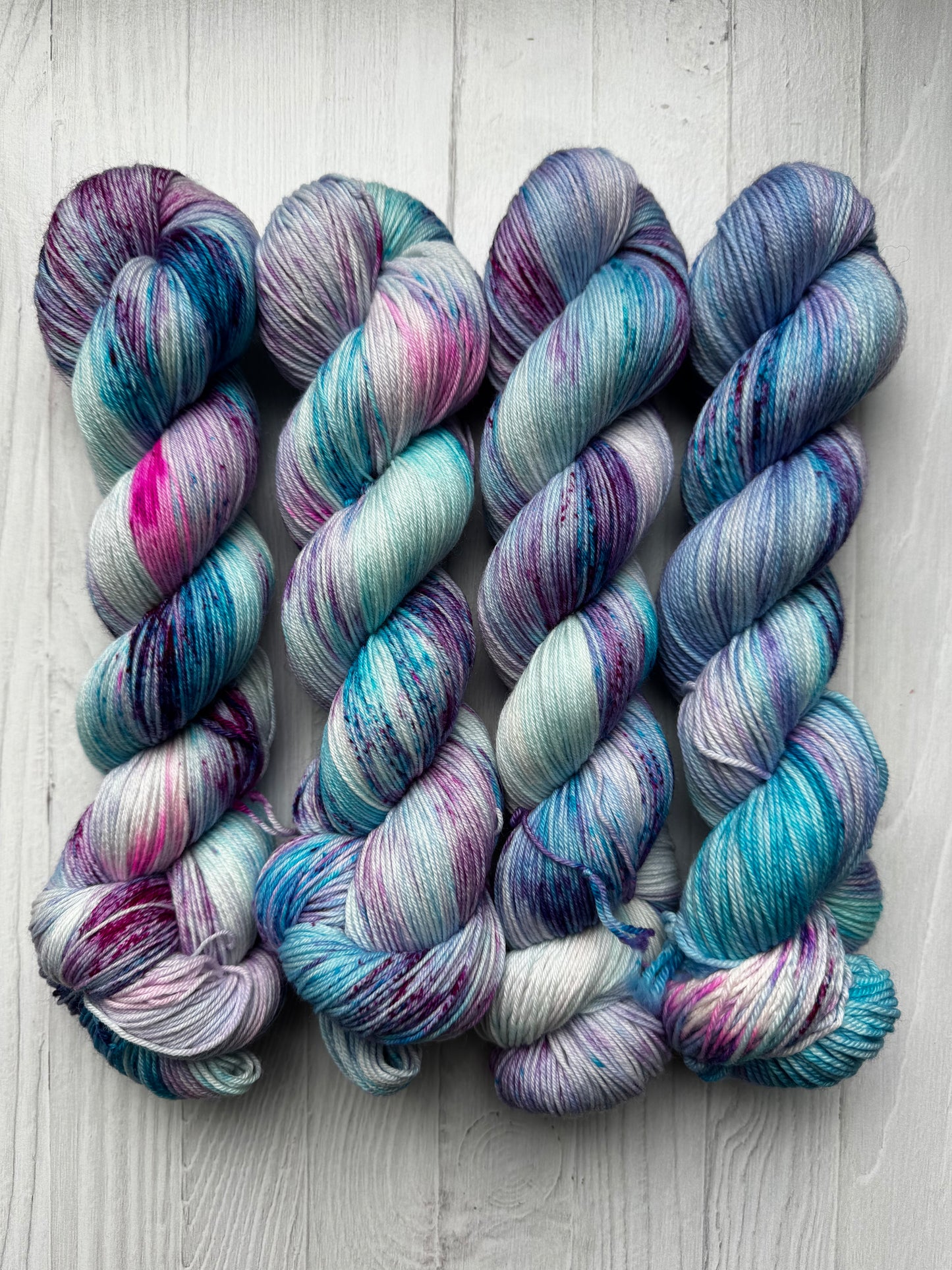 Unicorn Sparkles Sock Yarn - Granite State Yarns