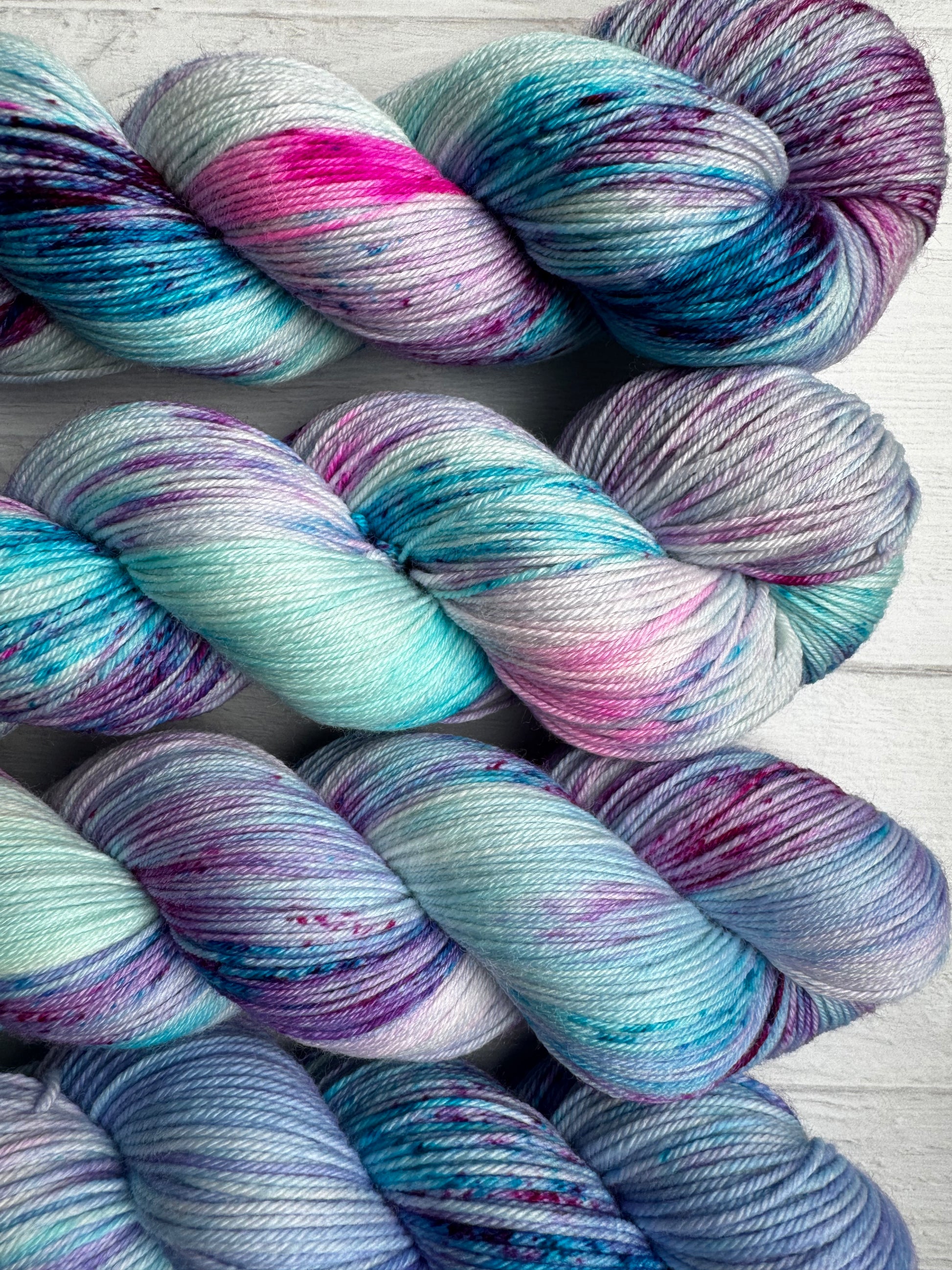 Unicorn Sparkles Sock Yarn - Granite State Yarns