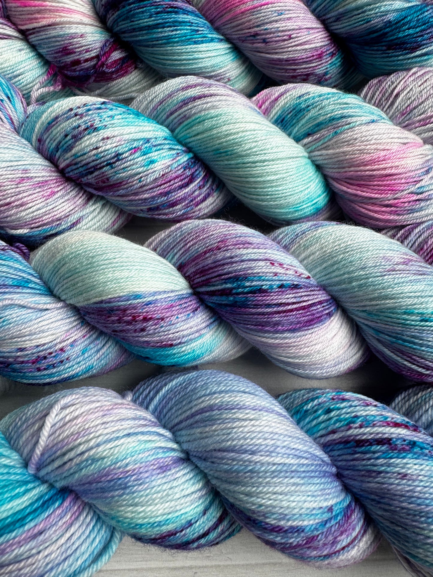 Unicorn Sparkles Sock Yarn - Granite State Yarns