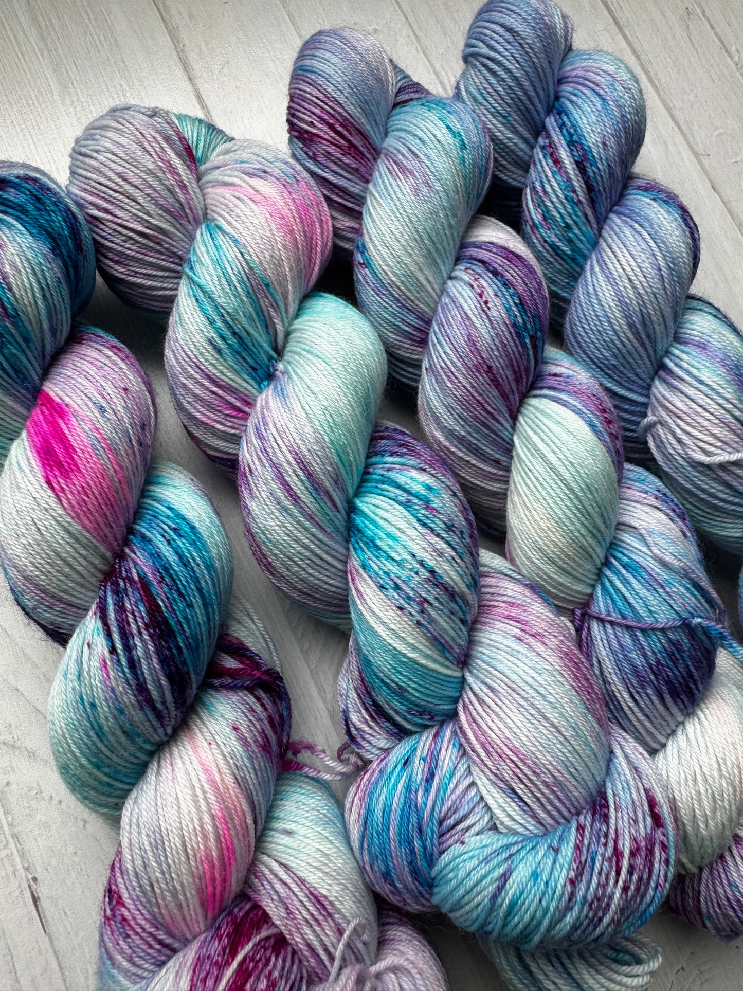 Unicorn Sparkles Sock Yarn - Granite State Yarns