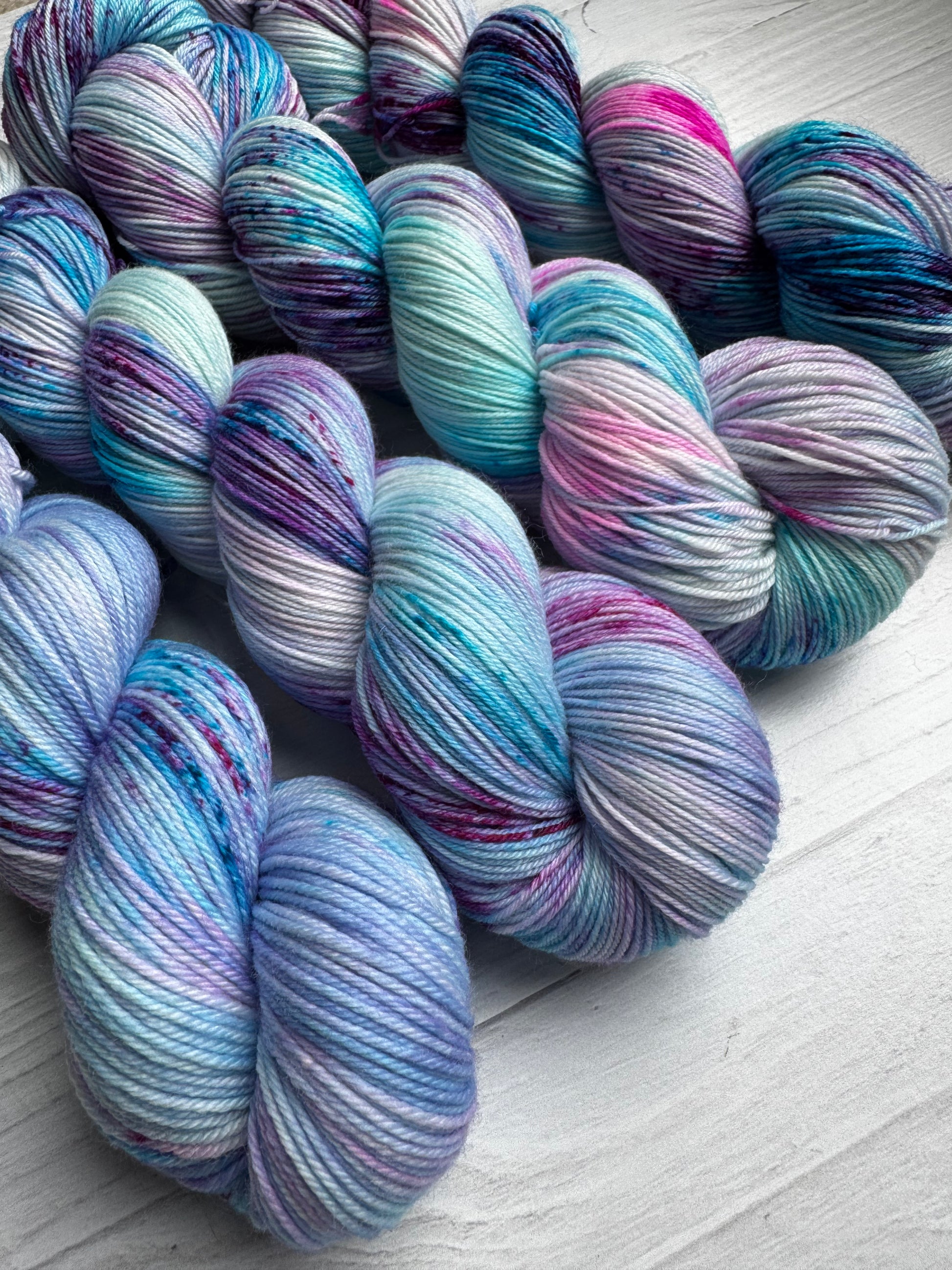 Unicorn Sparkles Sock Yarn - Granite State Yarns