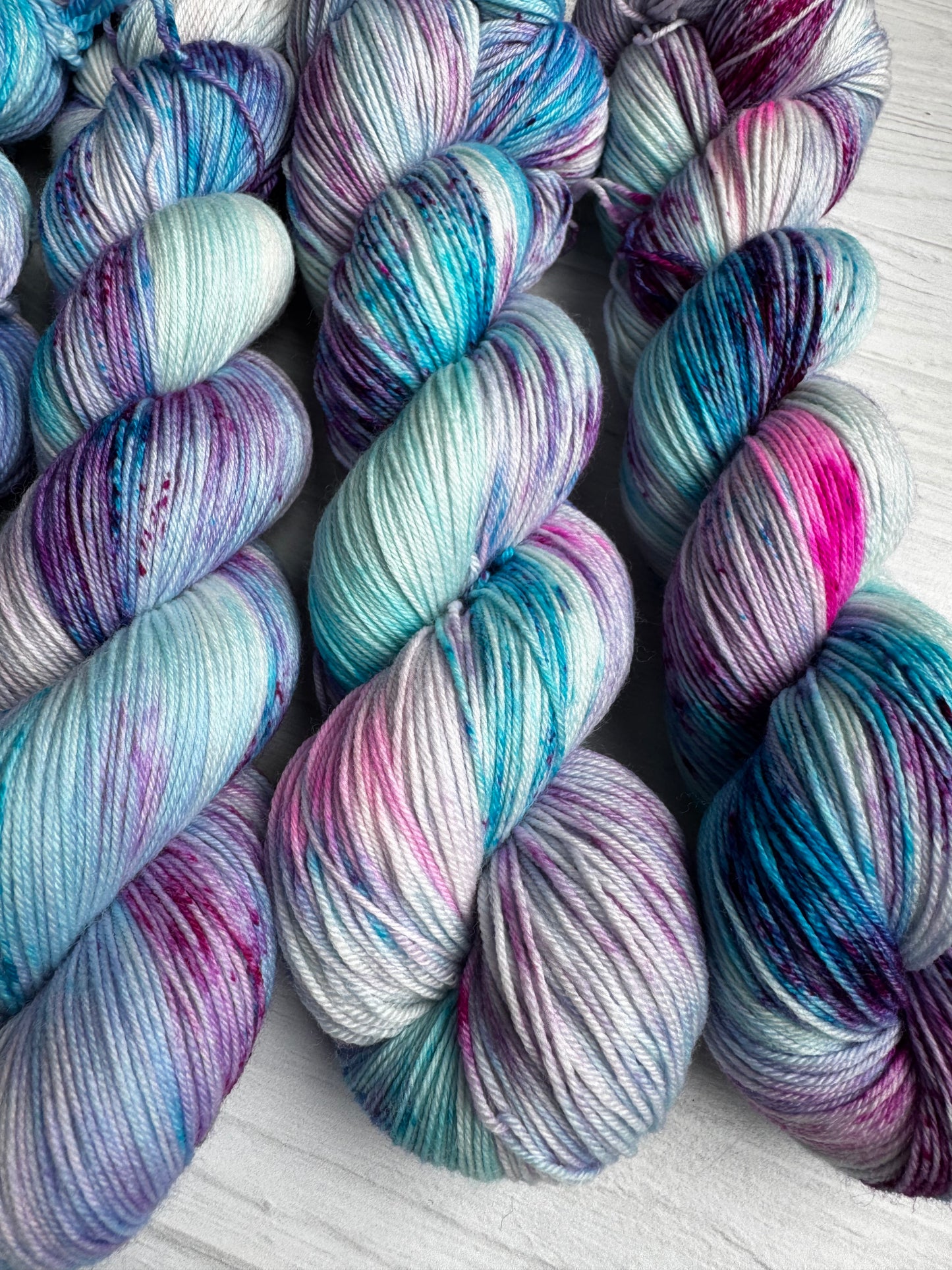 Unicorn Sparkles Sock Yarn - Granite State Yarns