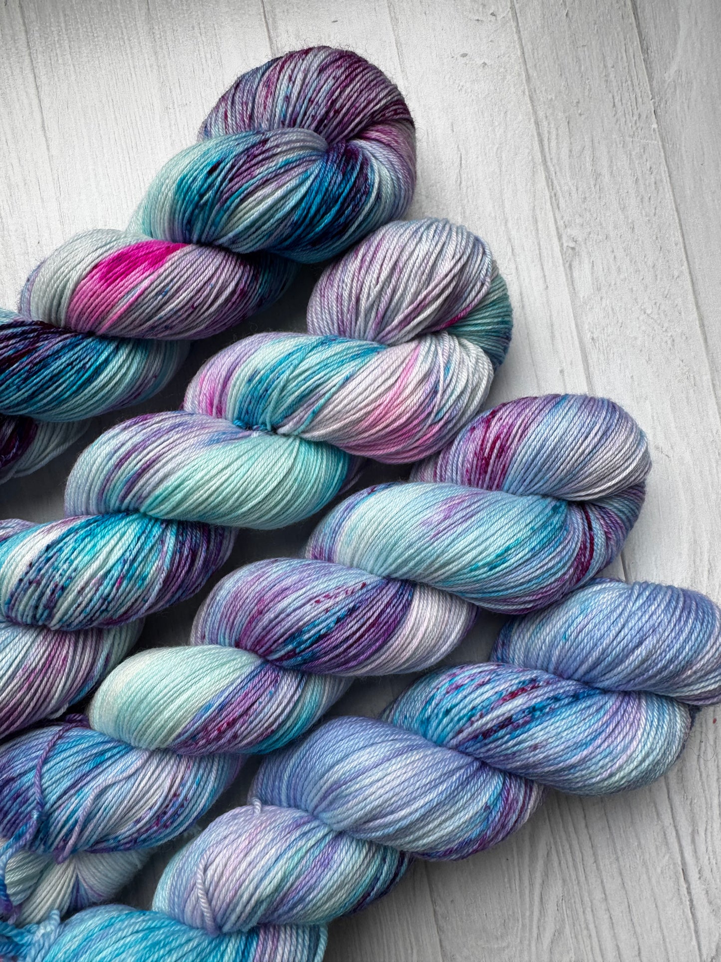 Unicorn Sparkles Sock Yarn - Granite State Yarns