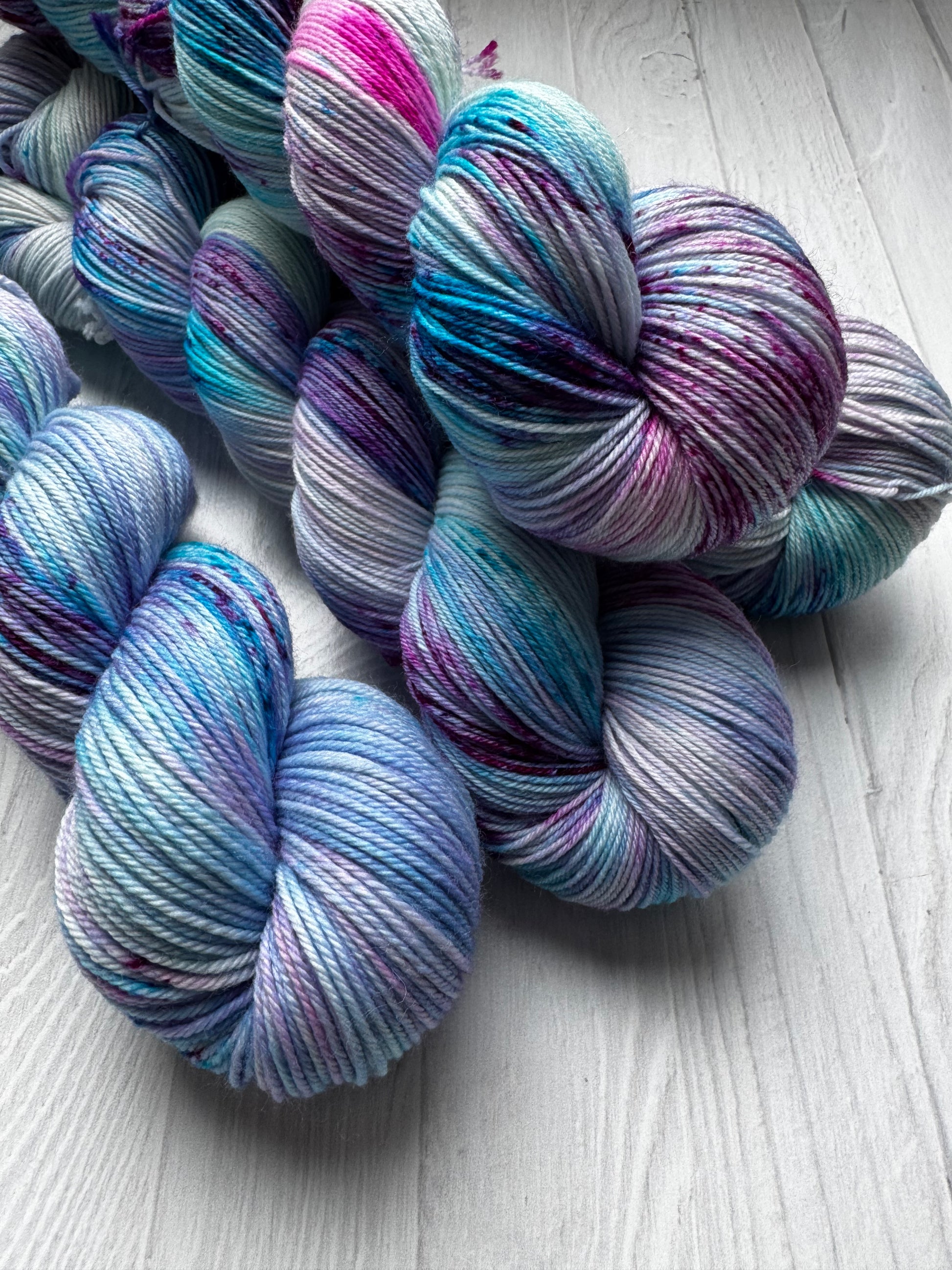 Unicorn Sparkles Sock Yarn - Granite State Yarns