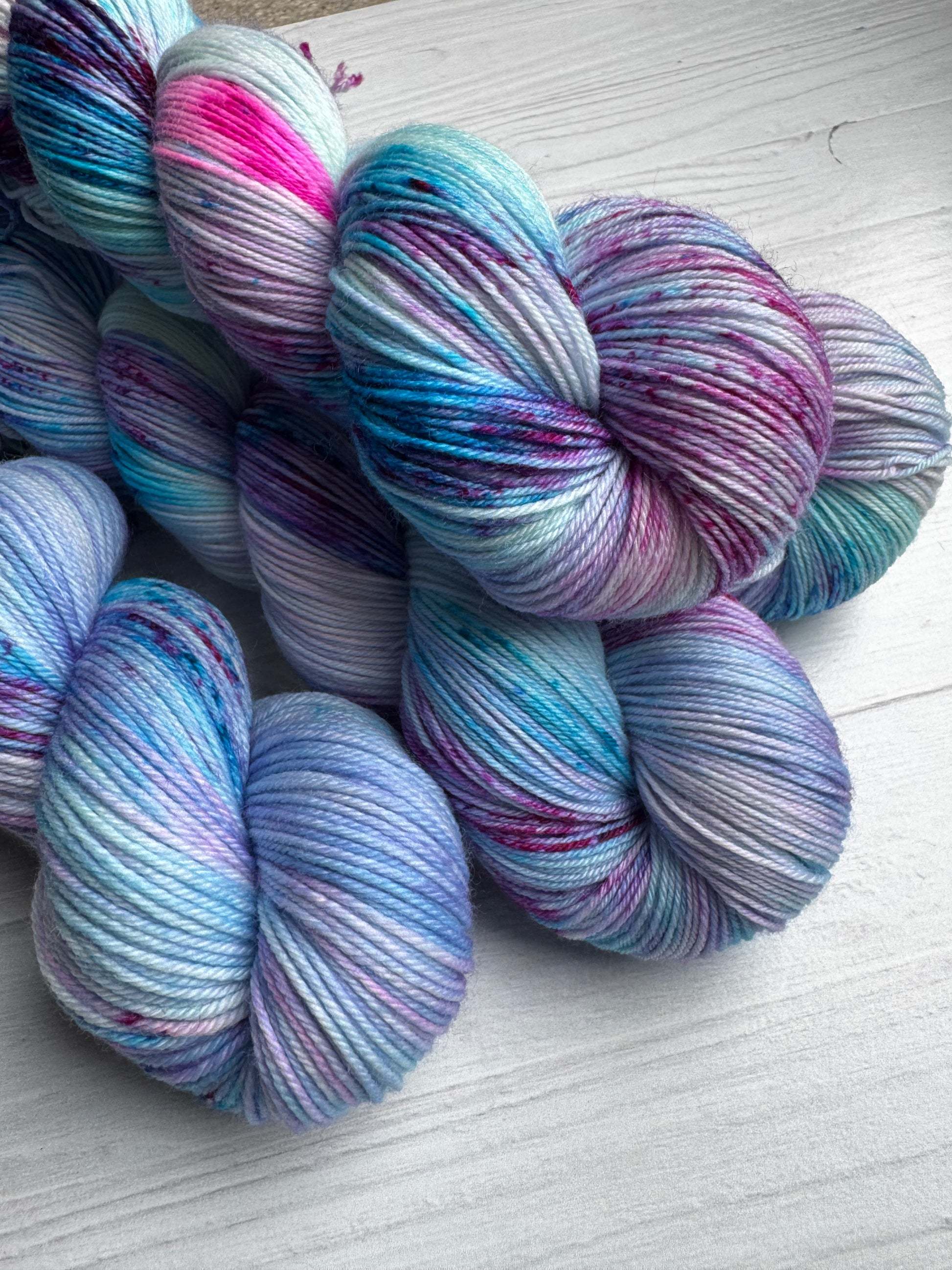 Unicorn Sparkles Sock Yarn - Granite State Yarns