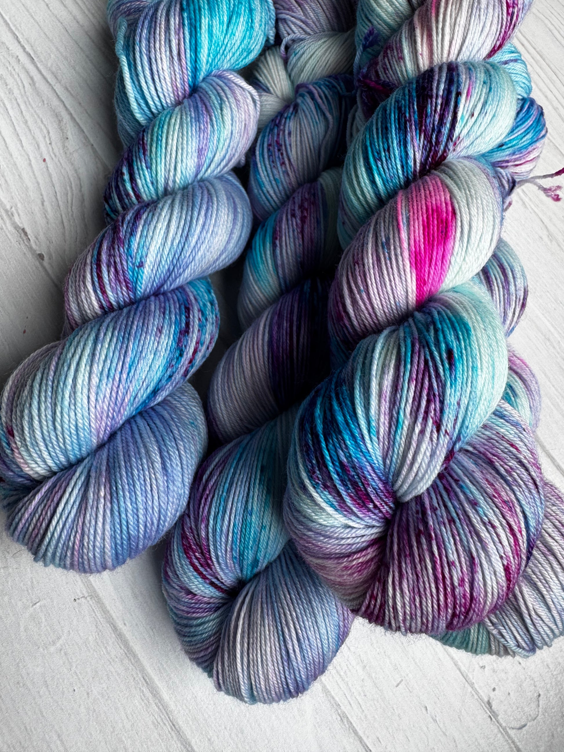 Unicorn Sparkles Sock Yarn - Granite State Yarns