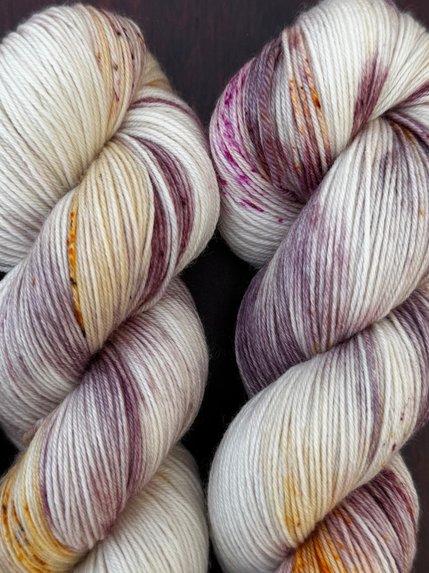 Surrounded by Love Sock Yarn - Granite State Yarns