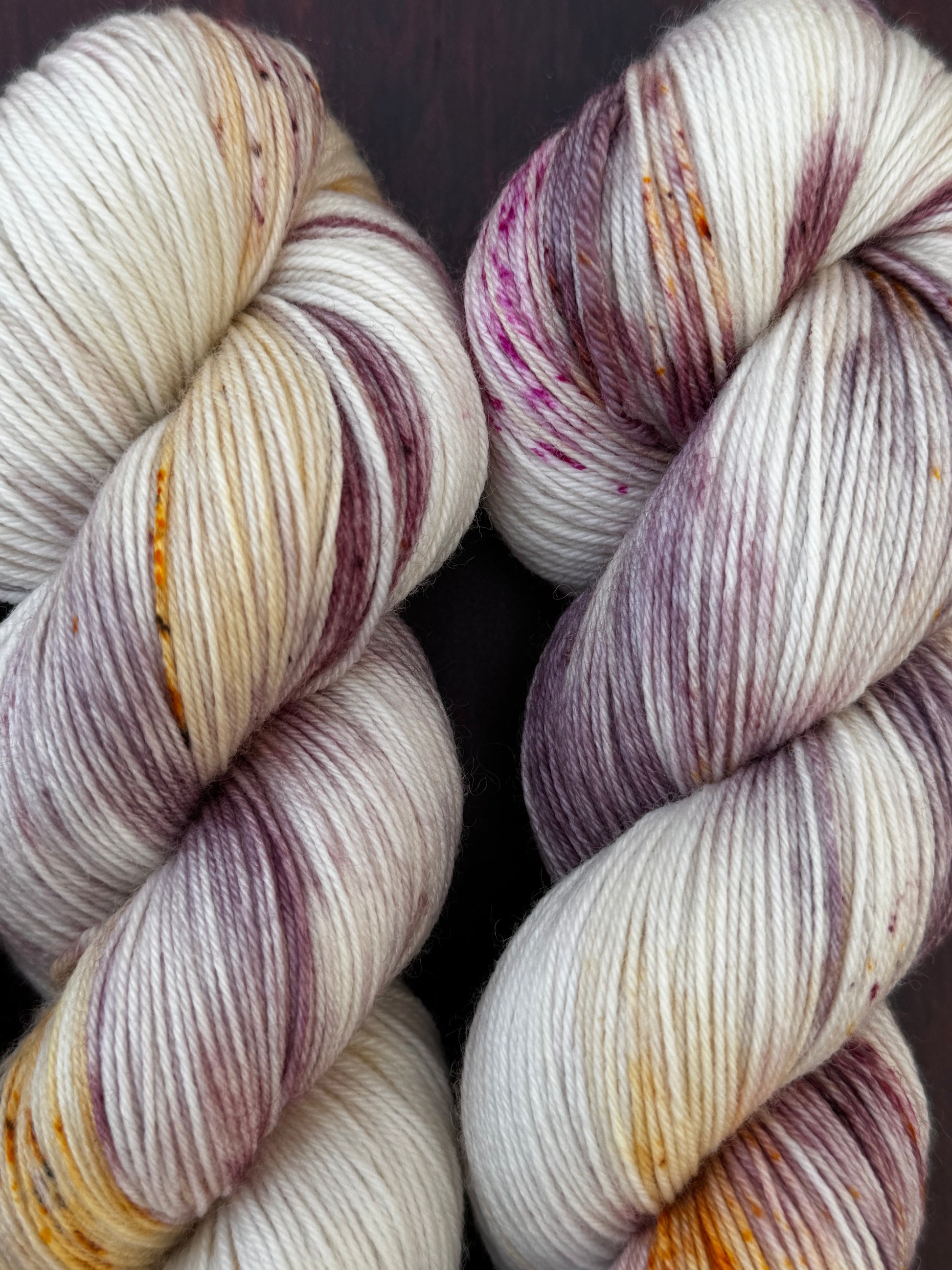 Surrounded by Love Sock Yarn - Granite State Yarns