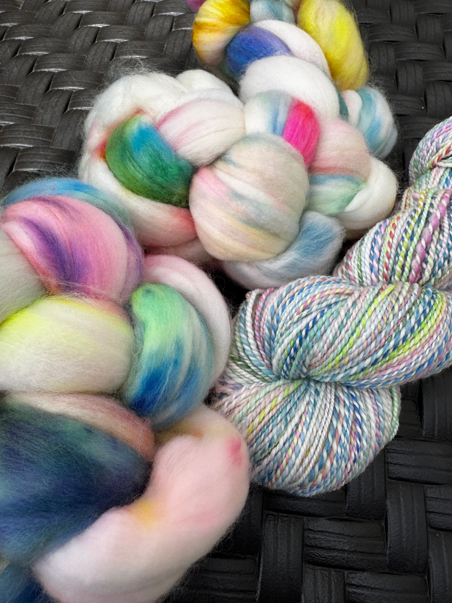 Up in the Sky Sock Blend ROVING
