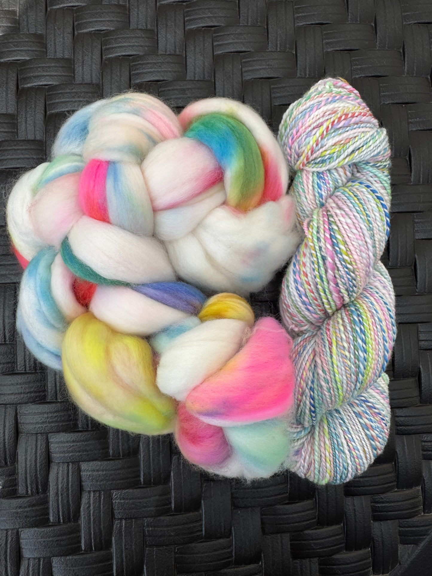 Up in the Sky Sock Blend ROVING