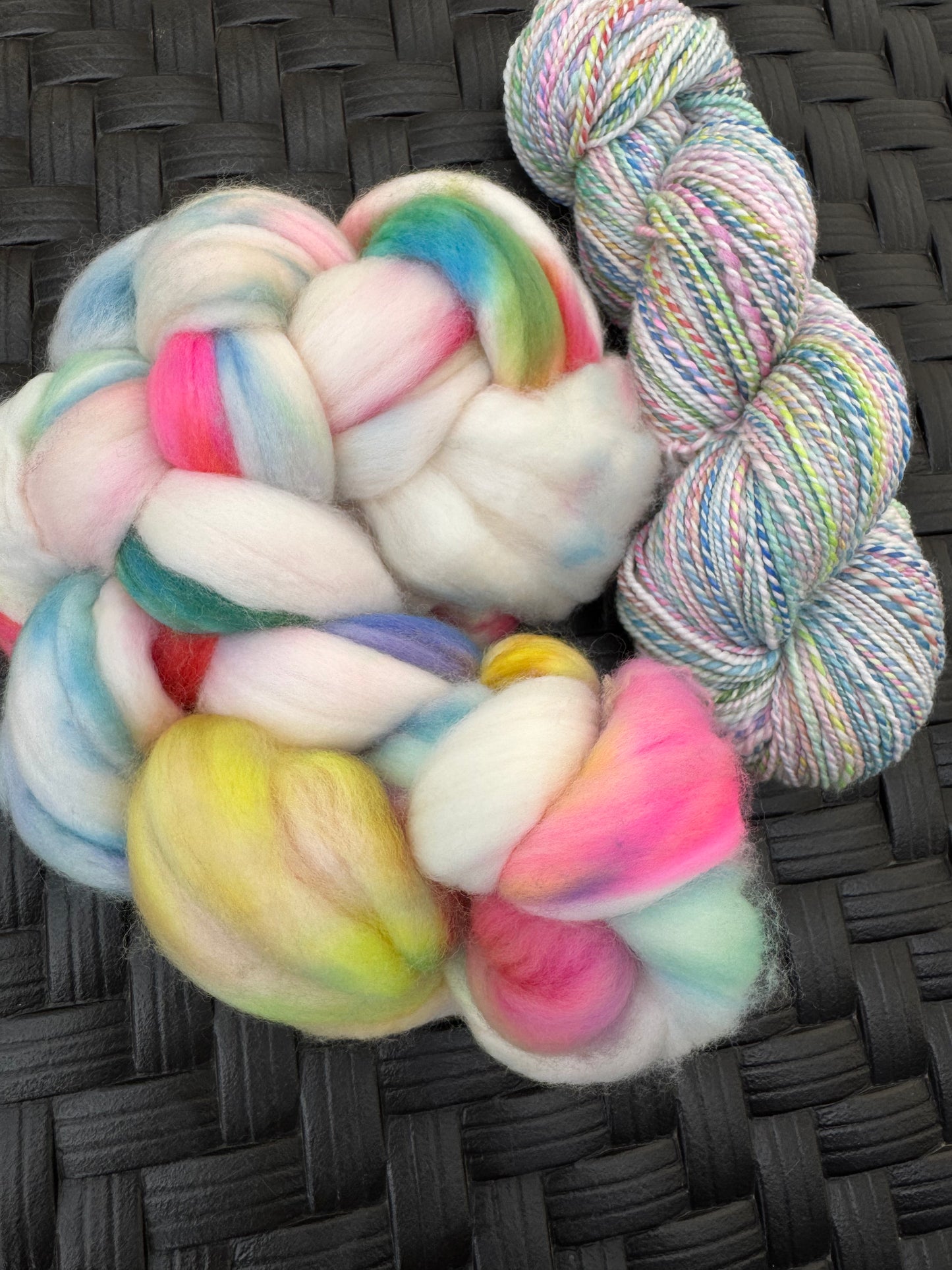 Up in the Sky Sock Blend ROVING