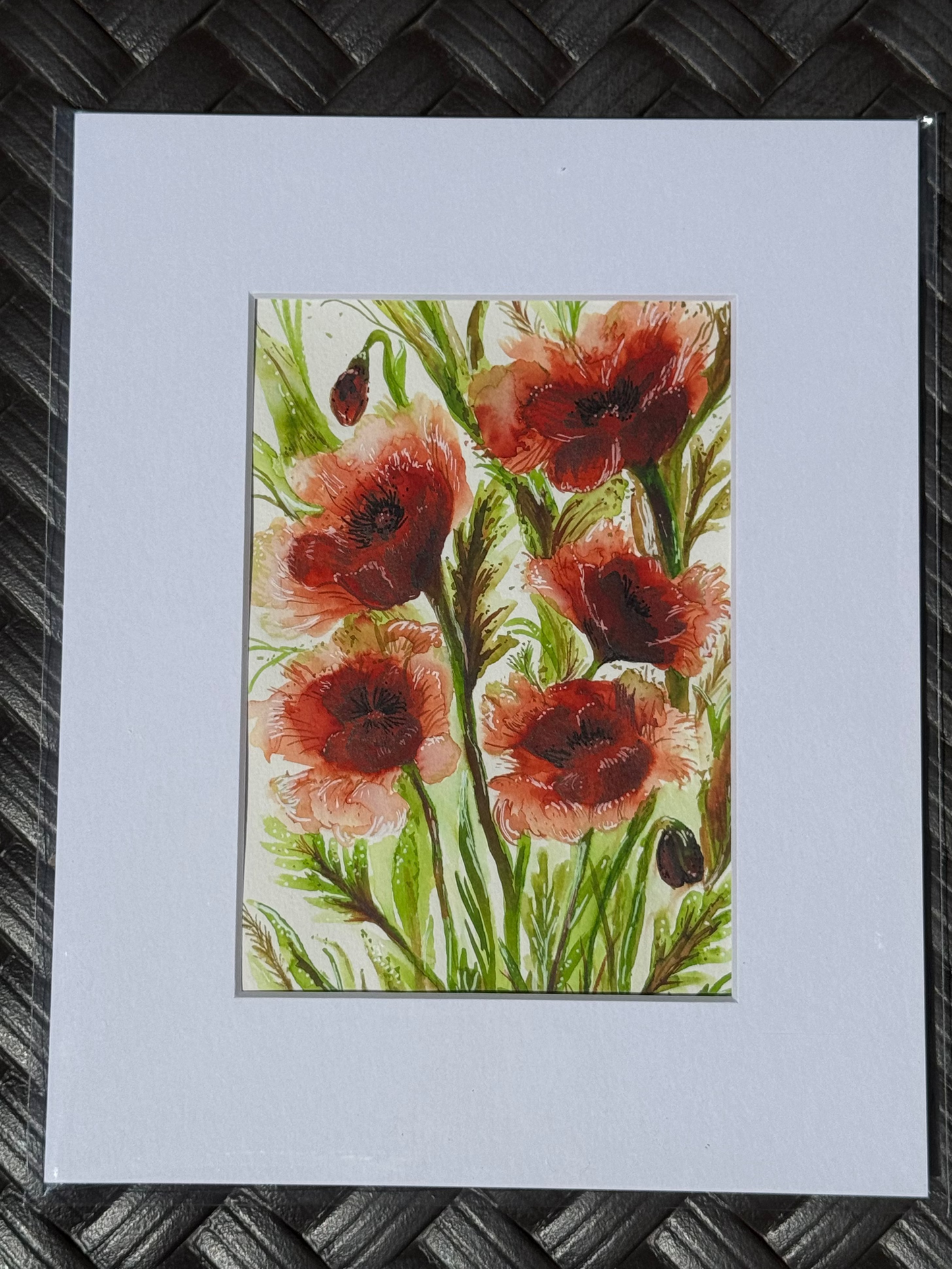 "Floral Series #10” Original Watercolor Painting