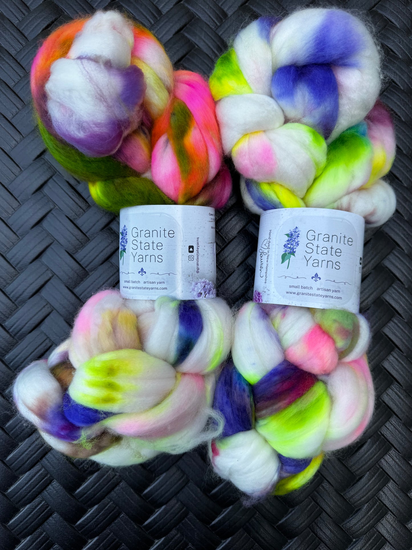 Backpackin’ Sock Blend ROVING
