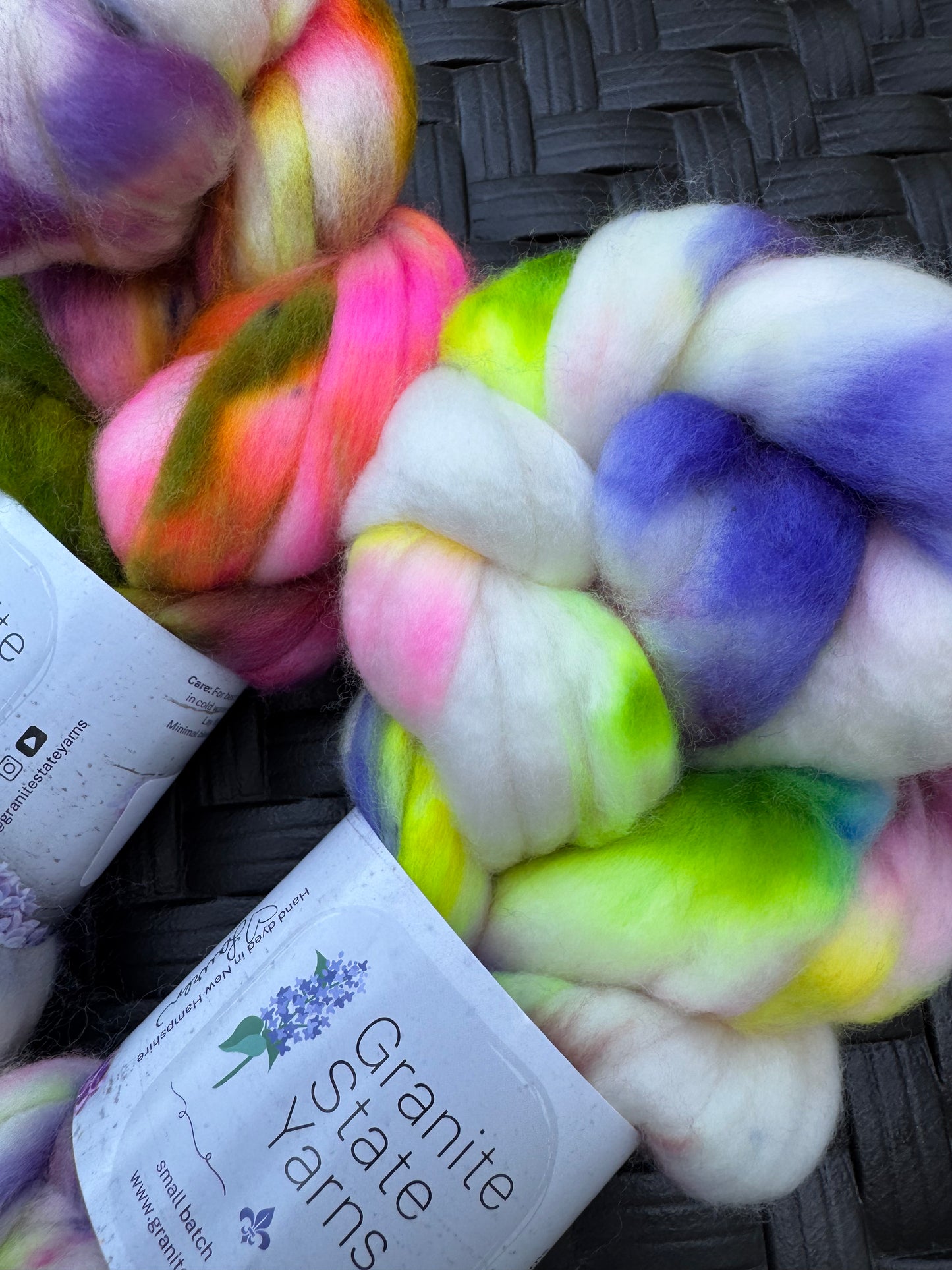 Backpackin’ Sock Blend ROVING