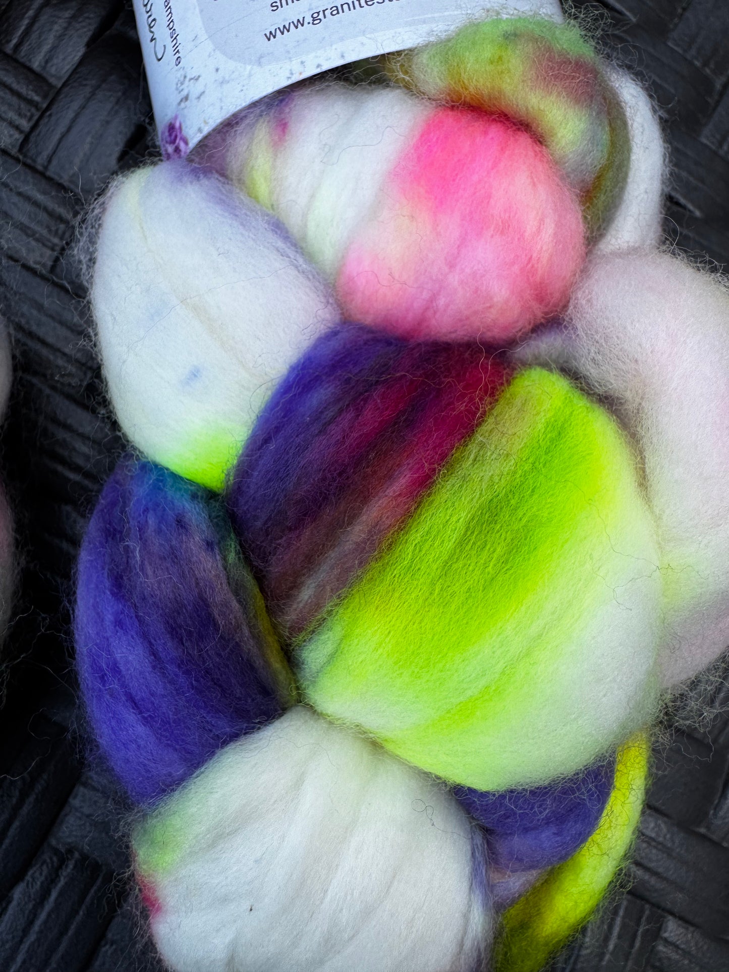 Backpackin’ Sock Blend ROVING