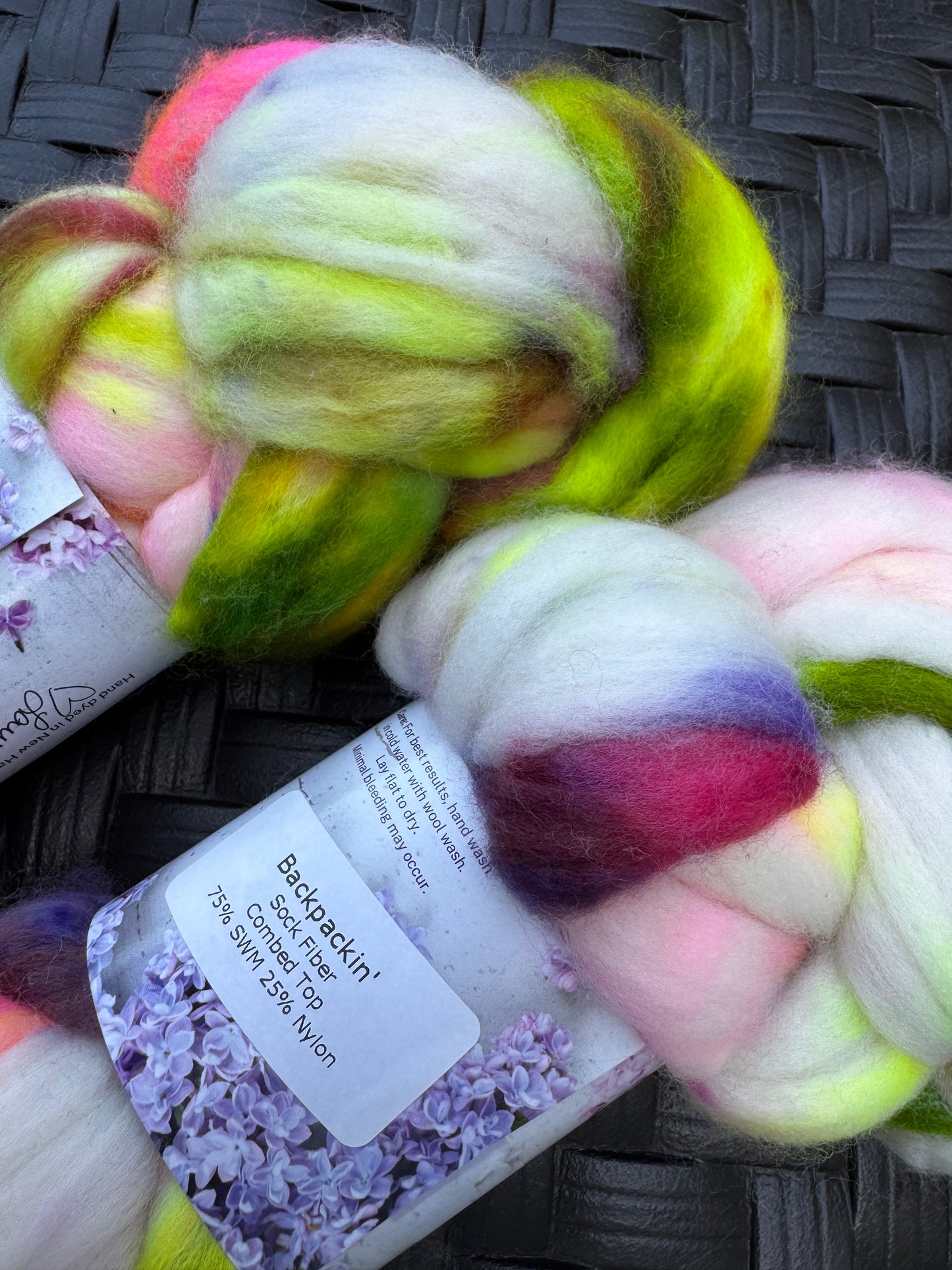 Backpackin’ Sock Blend ROVING