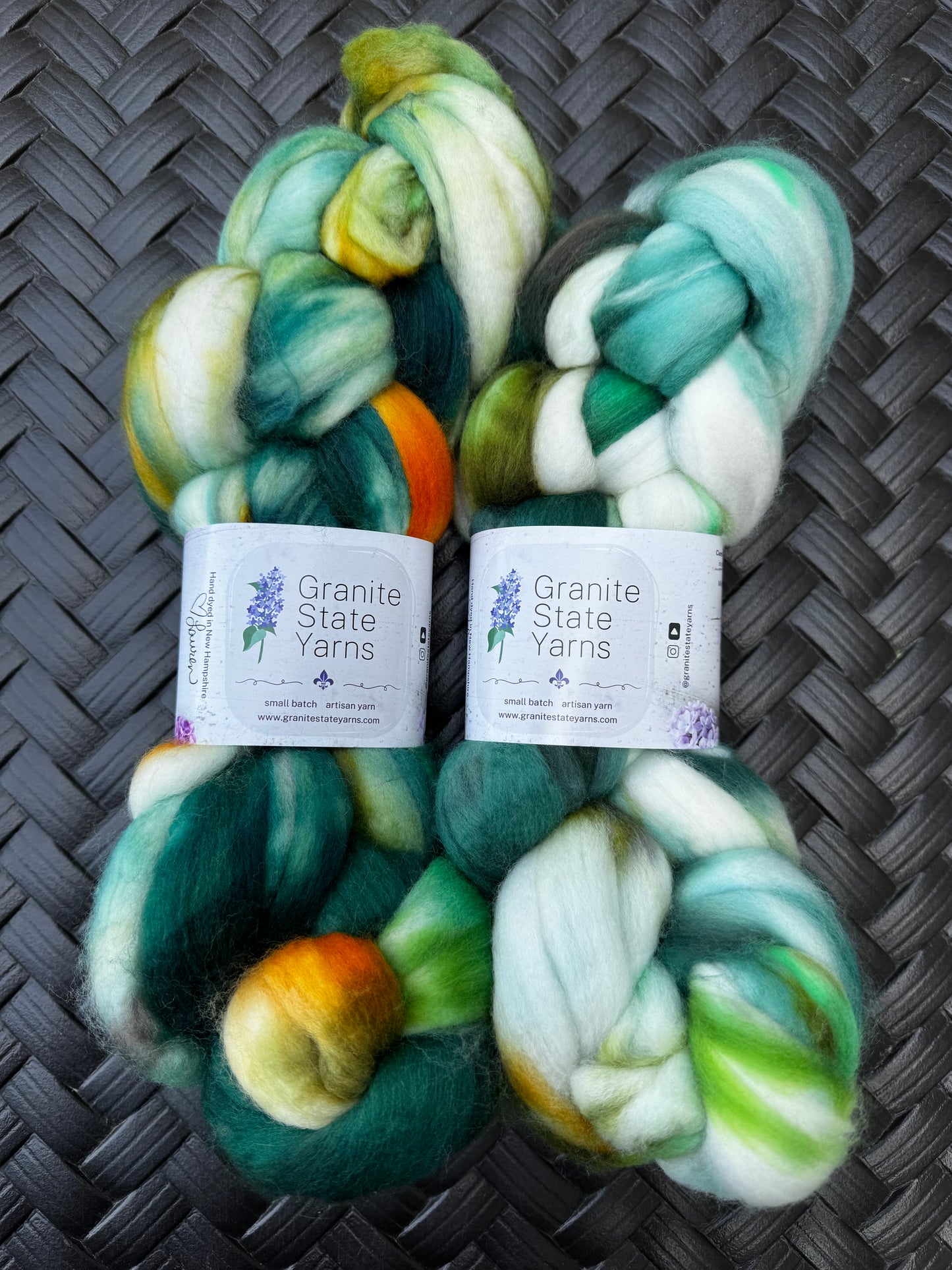 Up to Something Sock Blend ROVING