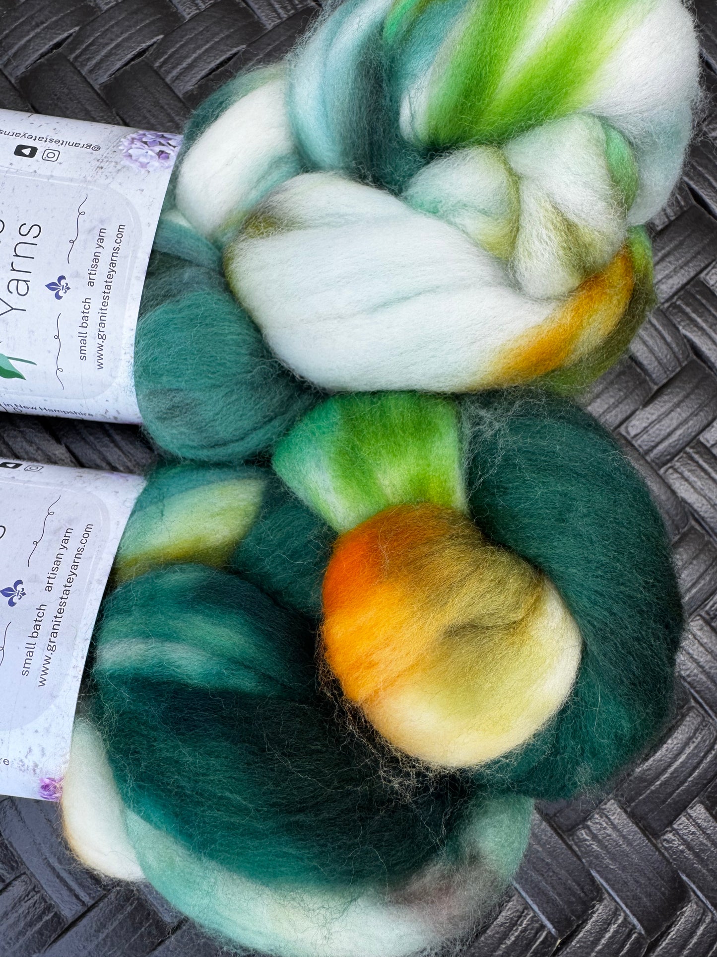 Up to Something Sock Blend ROVING