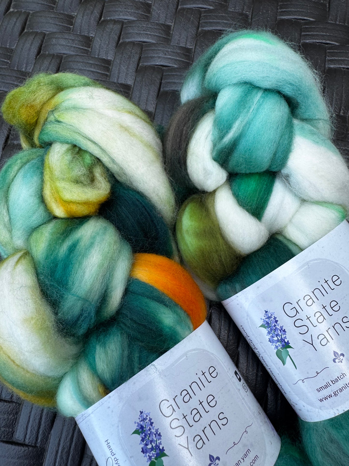 Up to Something Sock Blend ROVING