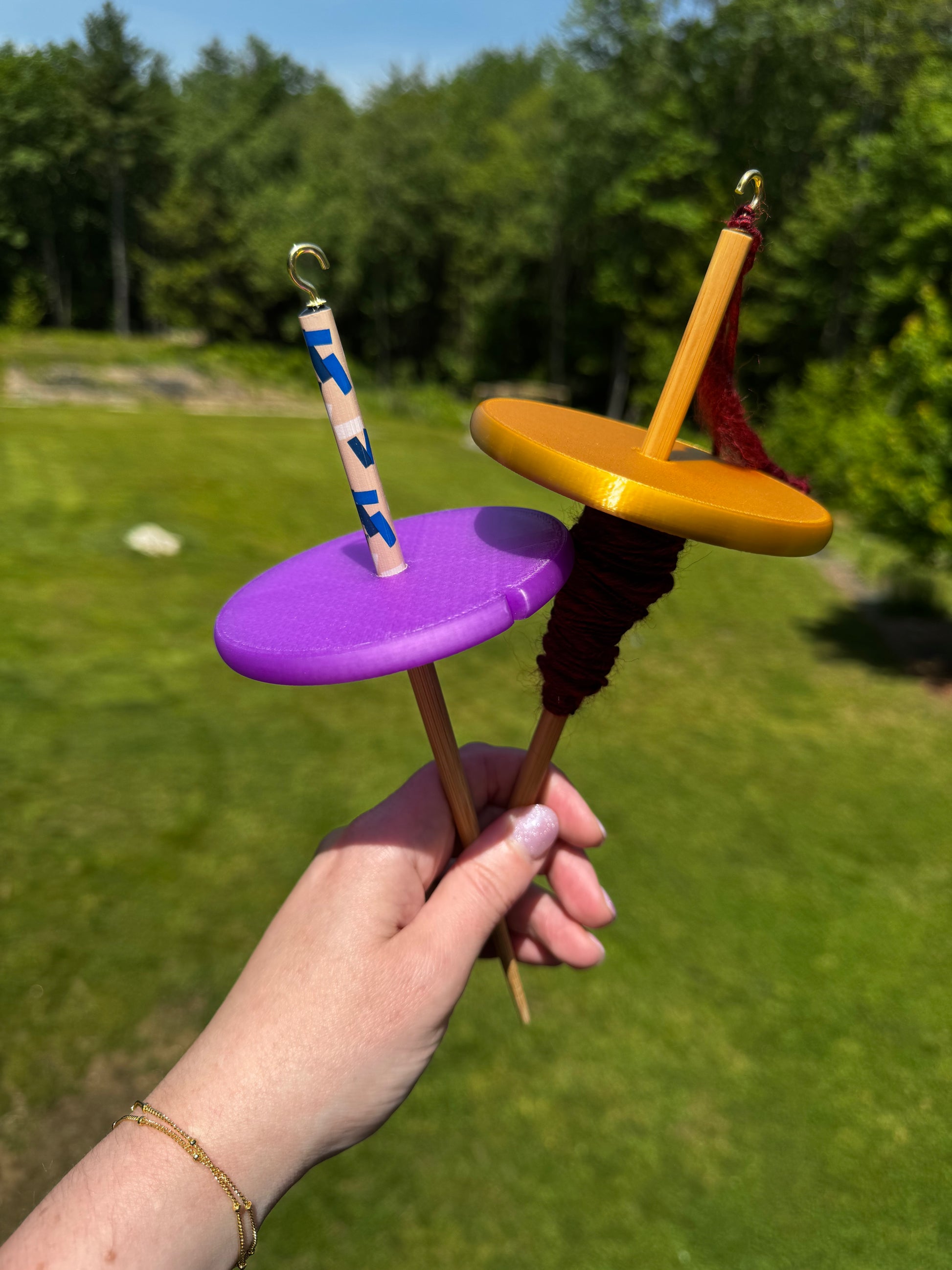 GSY Drop Spindle - Granite State Yarns