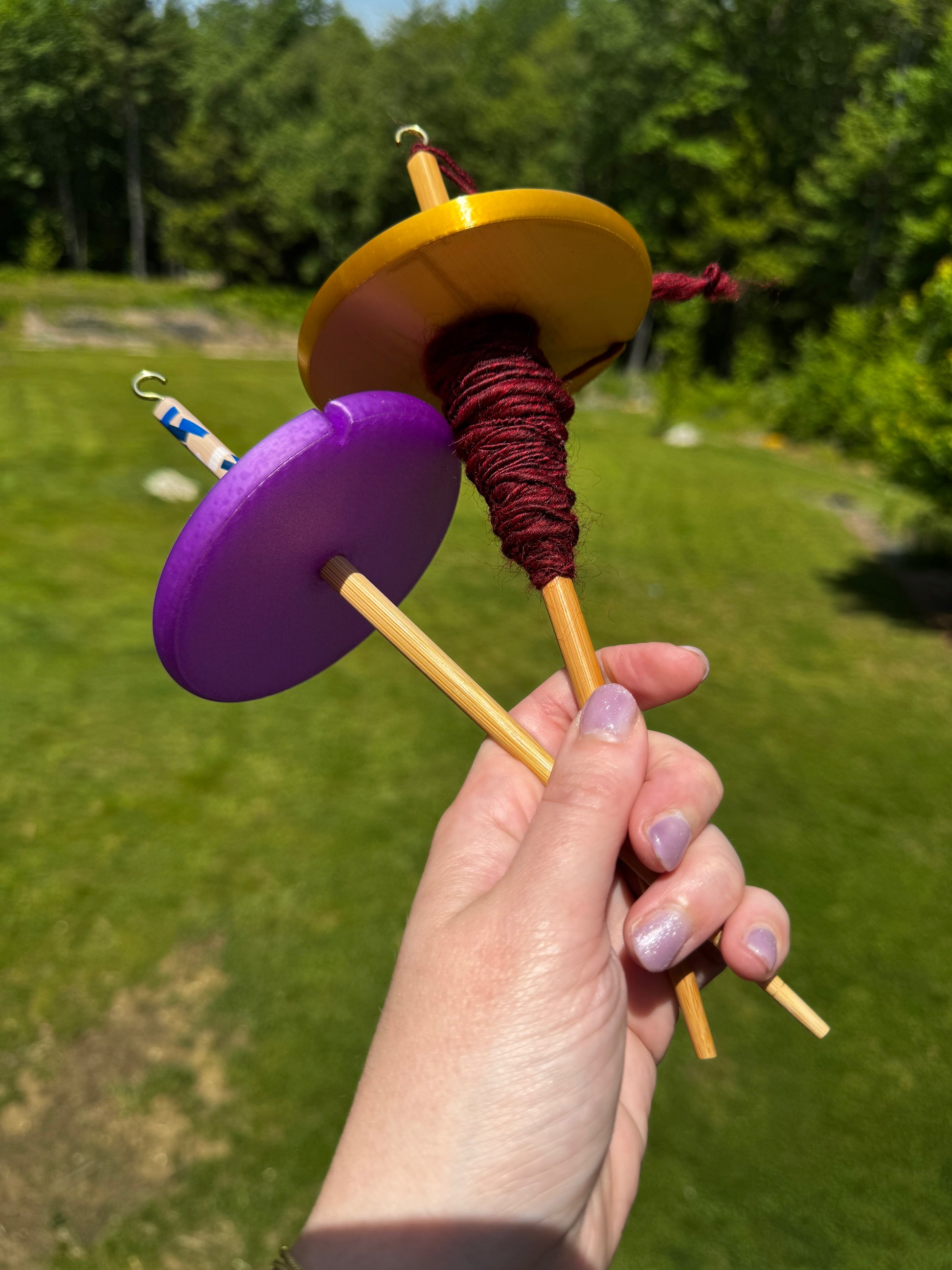 GSY Drop Spindle - Granite State Yarns