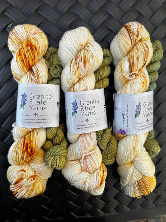 Chestnuts Roasting Sock Set