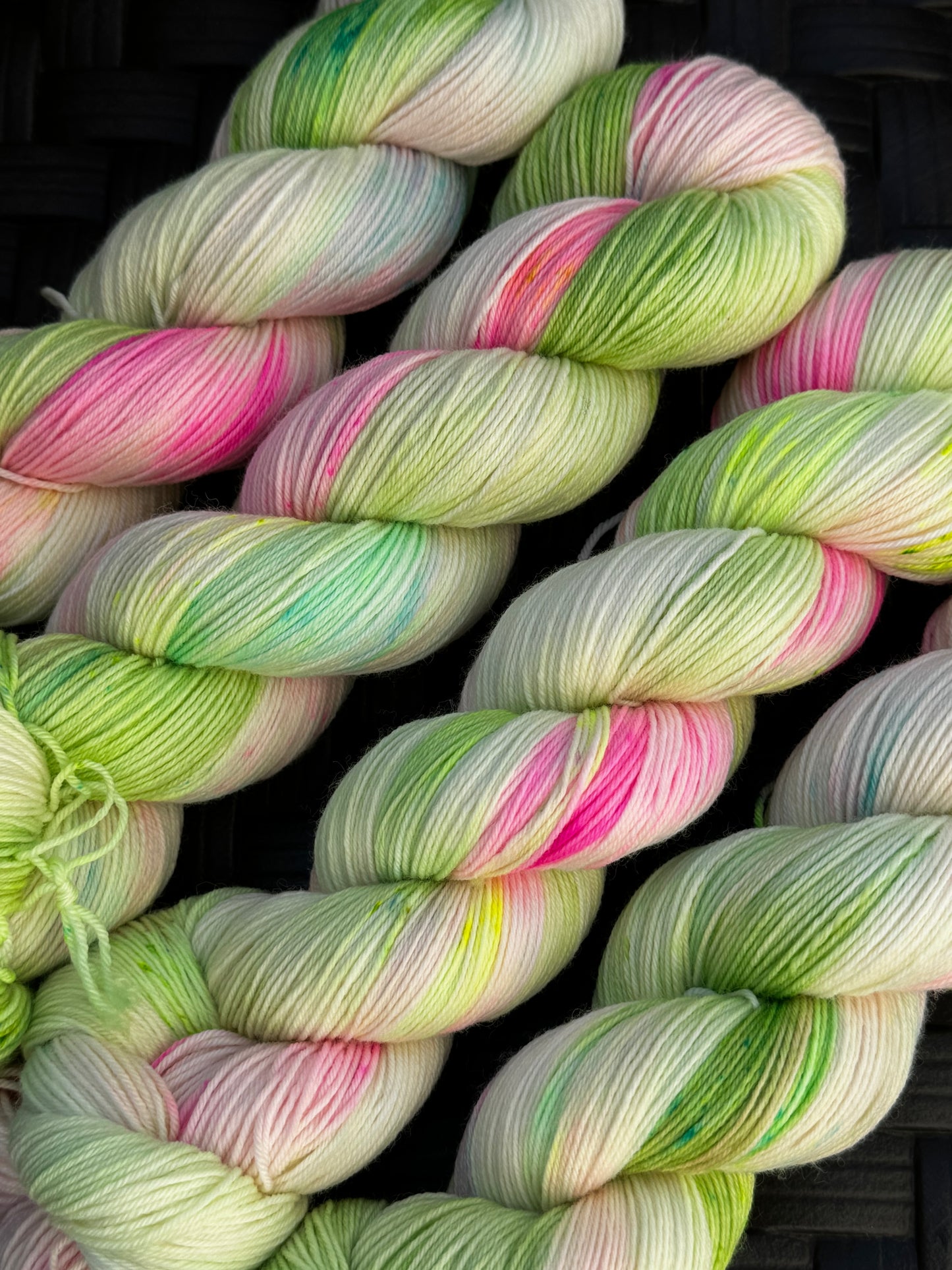 Splashing in the Pool Sock Yarn - Granite State Yarns