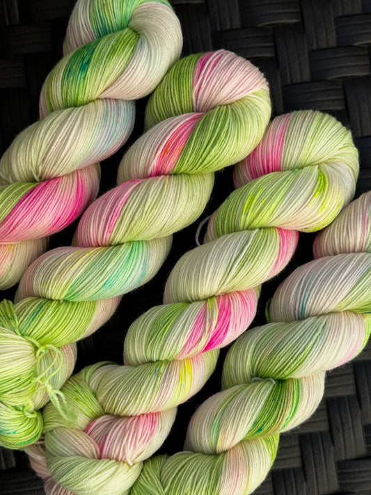 Splashing in the Pool Sock Yarn