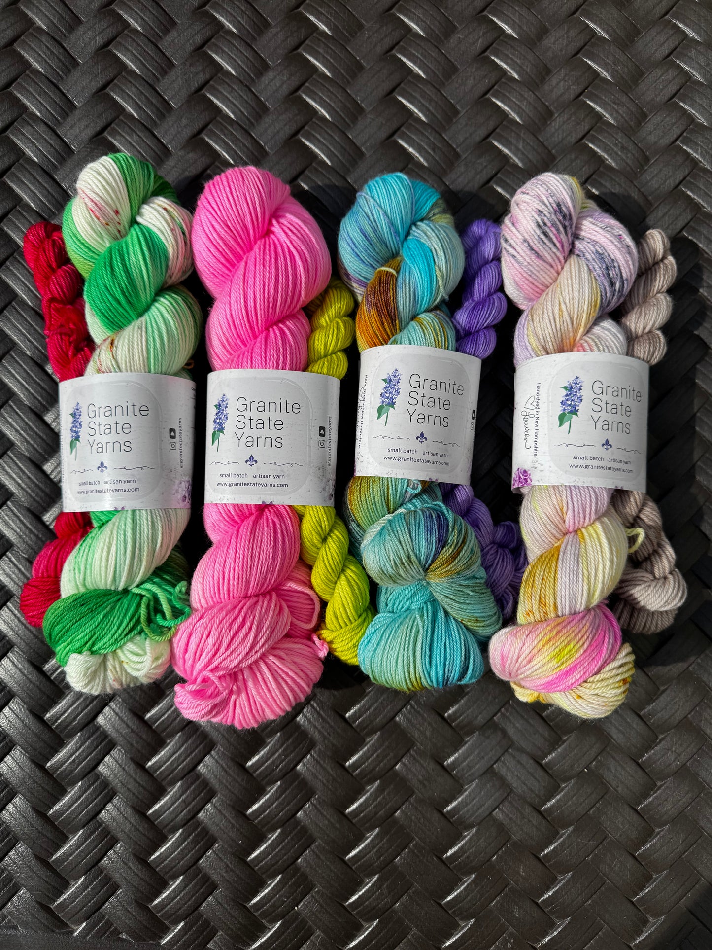 Yarn Club Extras - Granite State Yarns