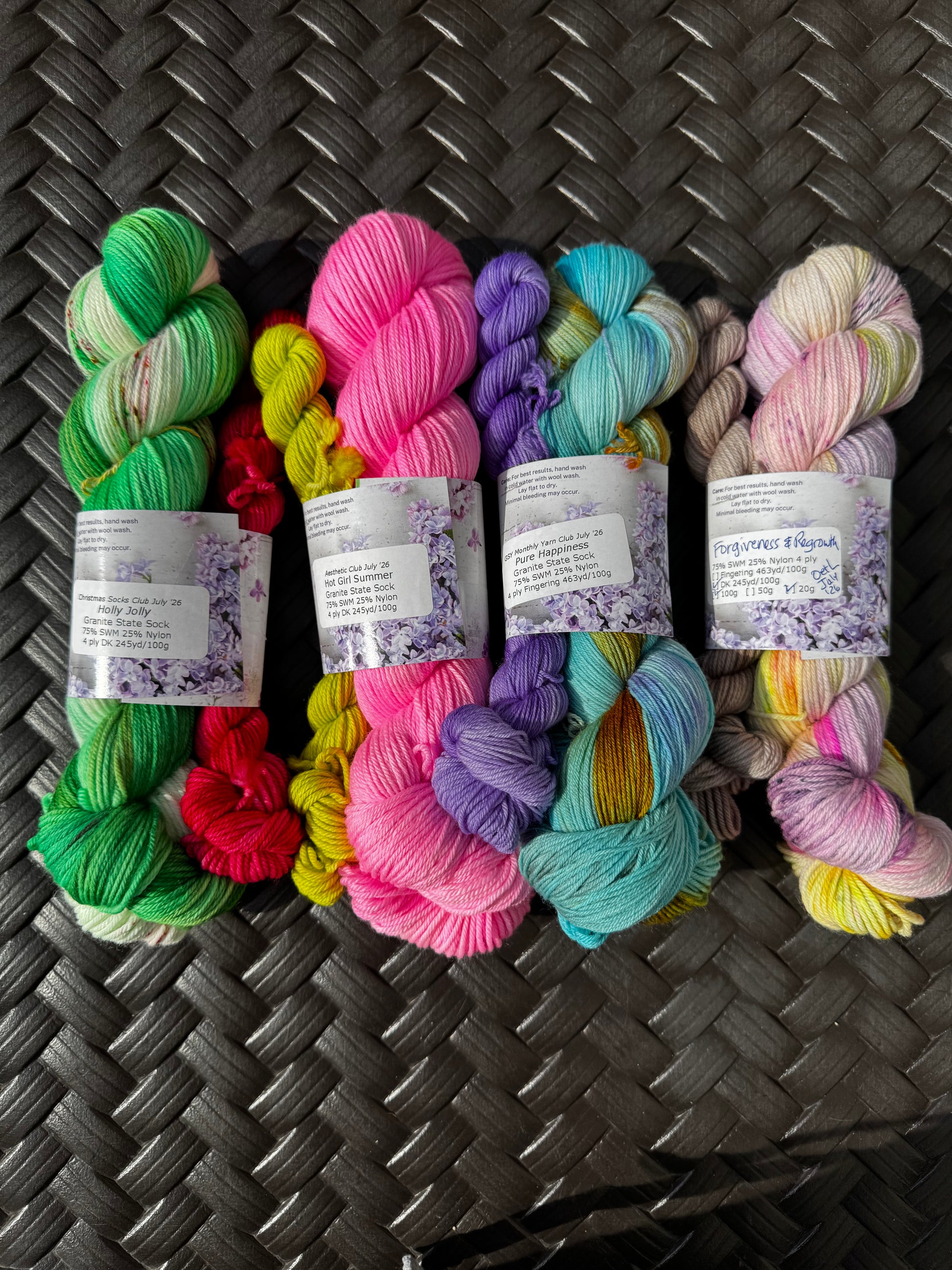 Yarn Club Extras - Granite State Yarns